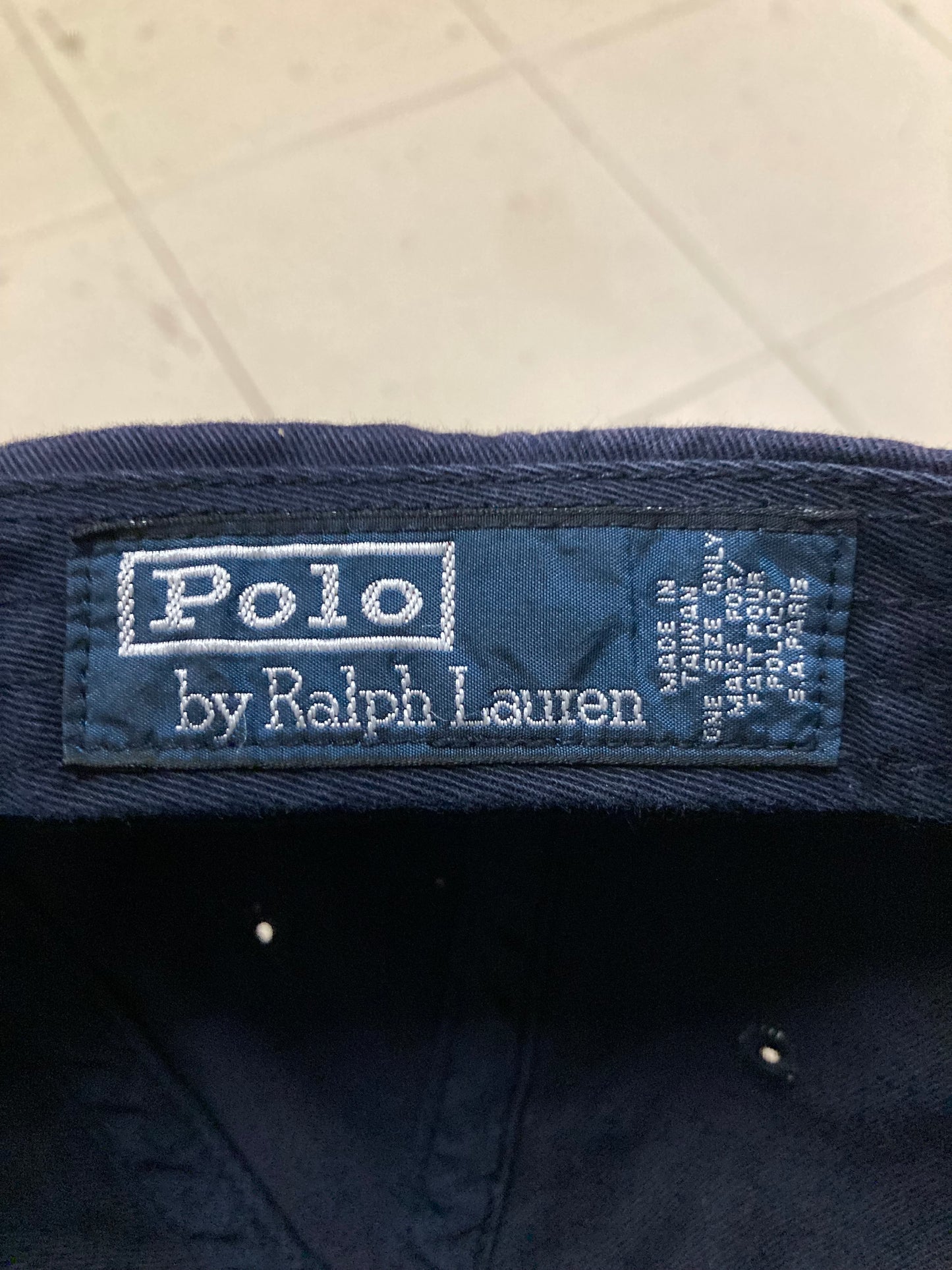 Gorra Polo Ralph Lauren 90s