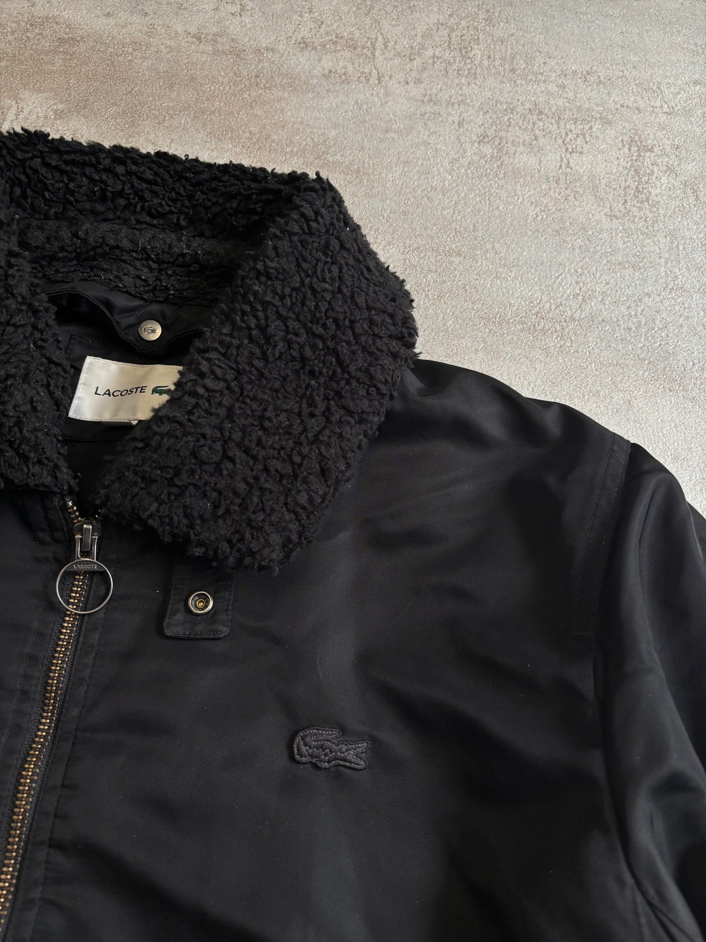 Chaqueta Bomber Lacoste ‘MA-1 Style’ - M