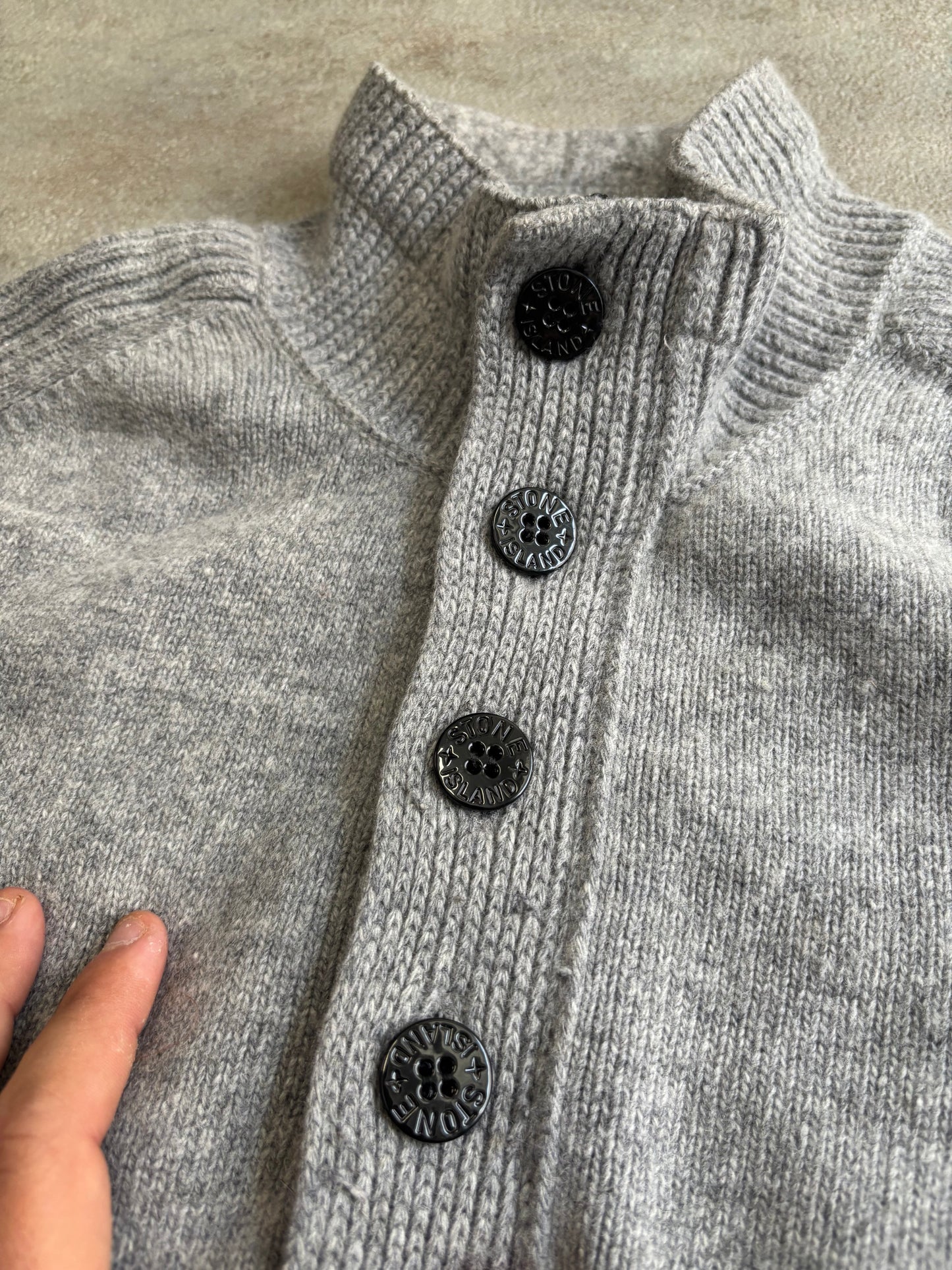 Jersey Half Zip Stone Island - S