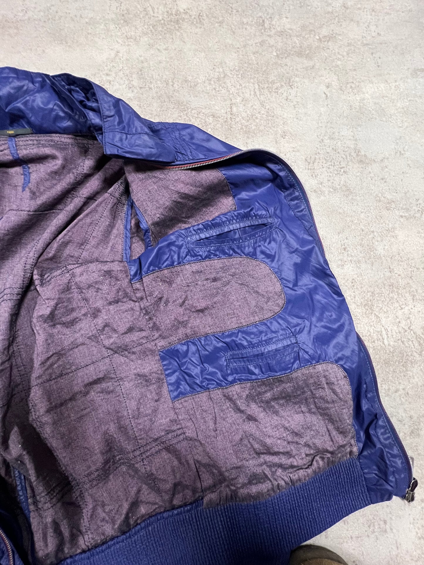 Chaqueta Track Vintage Fendi 00’s - M