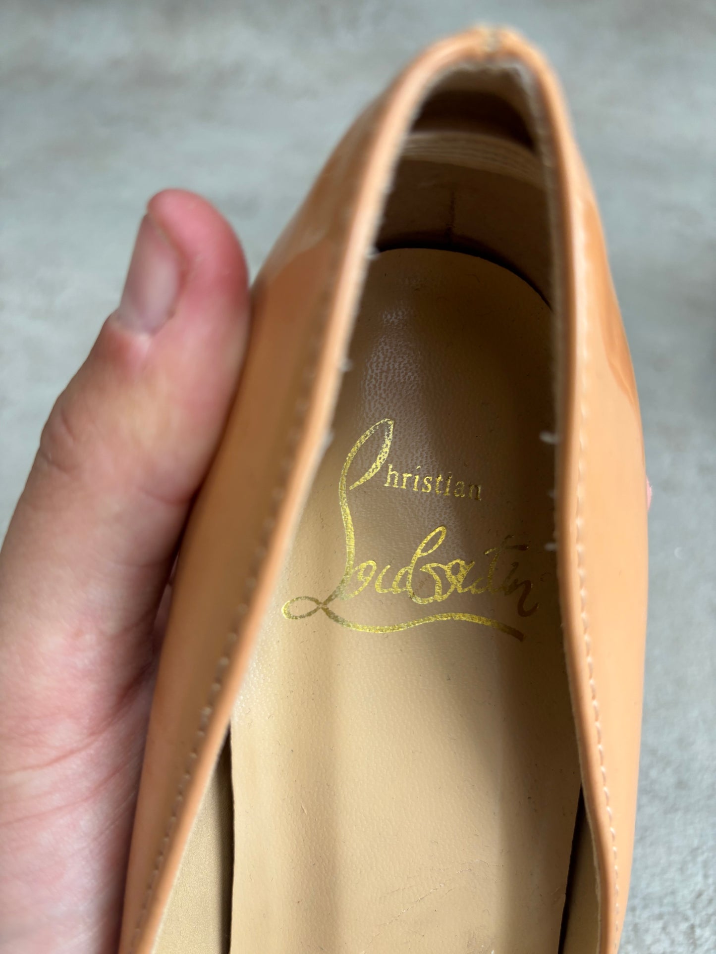 Tacones ‘So Kate’ 120 mm Christian Louboutin 00s Vintage - 36