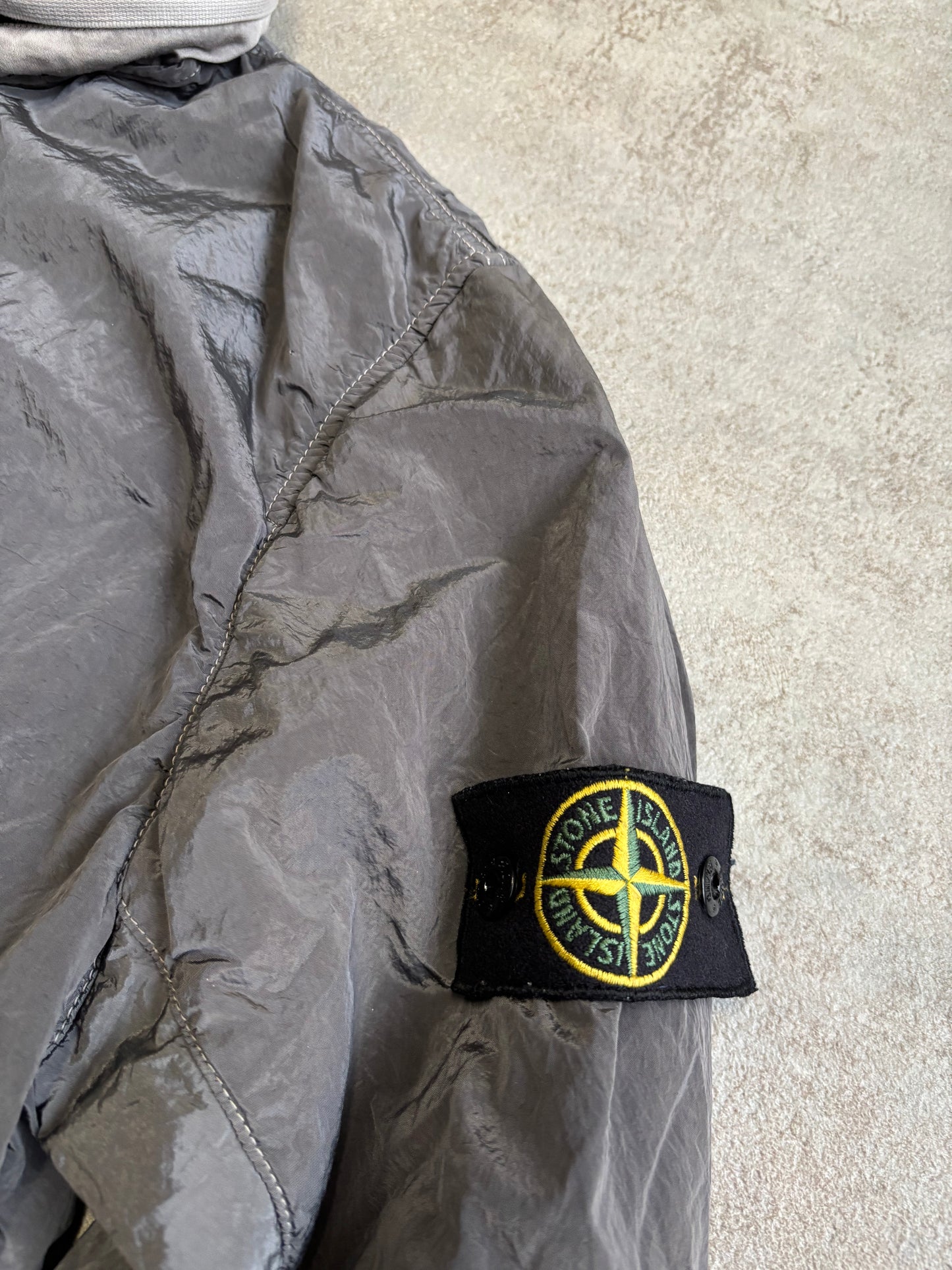Chaqueta Stone Island Silver Nylon Metal 2010 - M