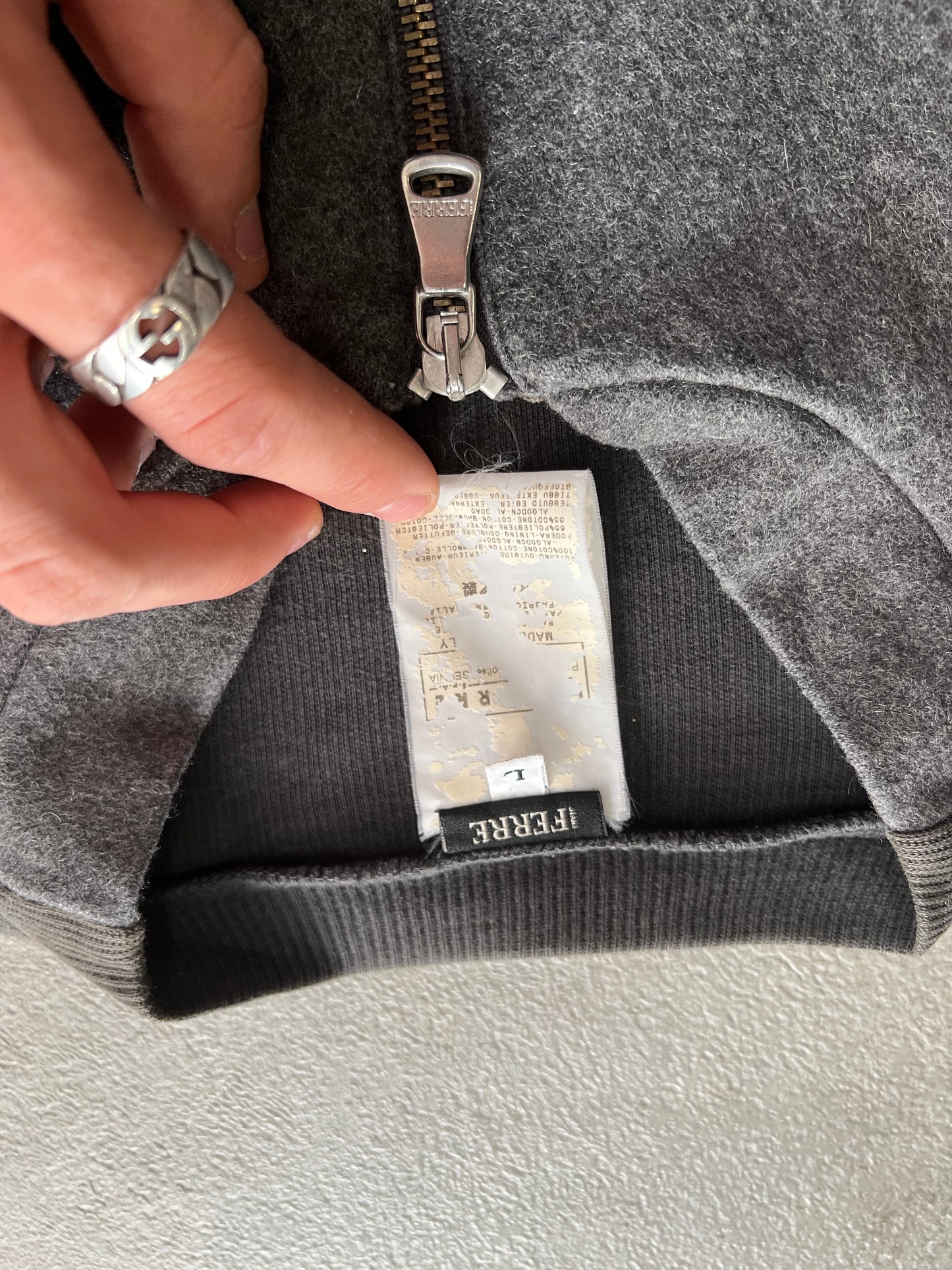 Chaqueta Bomber Vintage Gianfranco Ferré 00’s - M