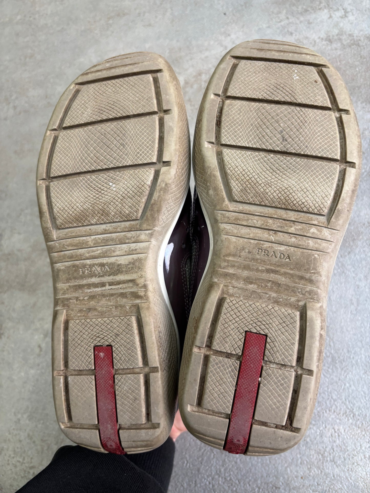 Zapatillas Charol Prada America’s Cup 00s Vintage - 39