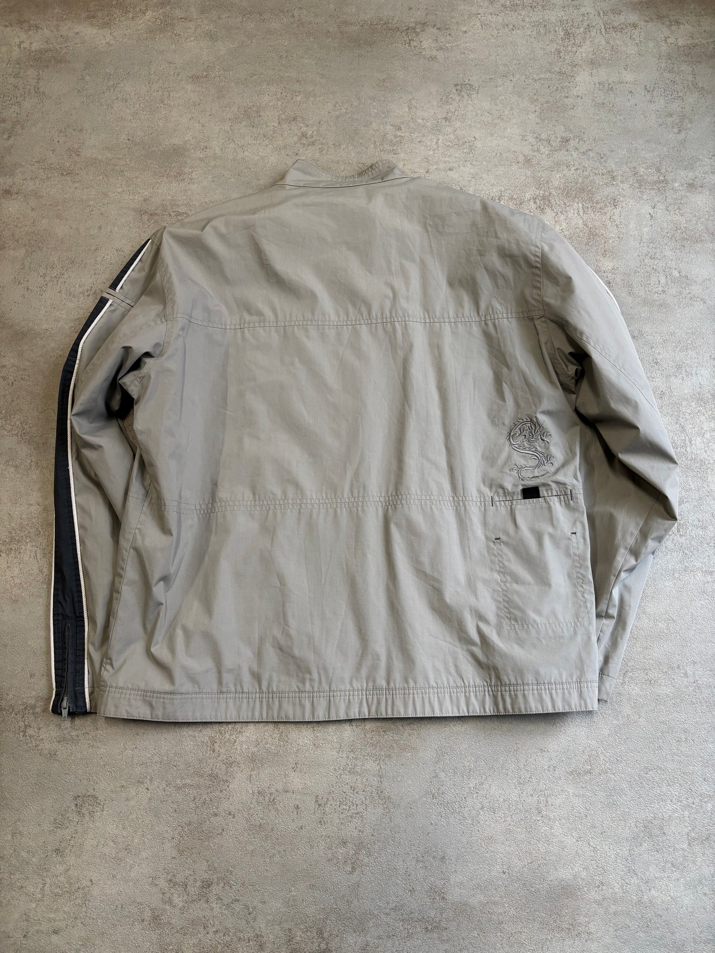 Chaqueta Quiksilver Y2K Style Vintage - L