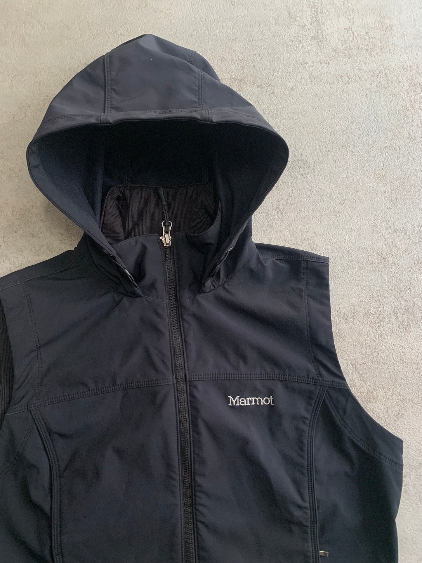 Chaleco Capucha Vintage Marmot- M