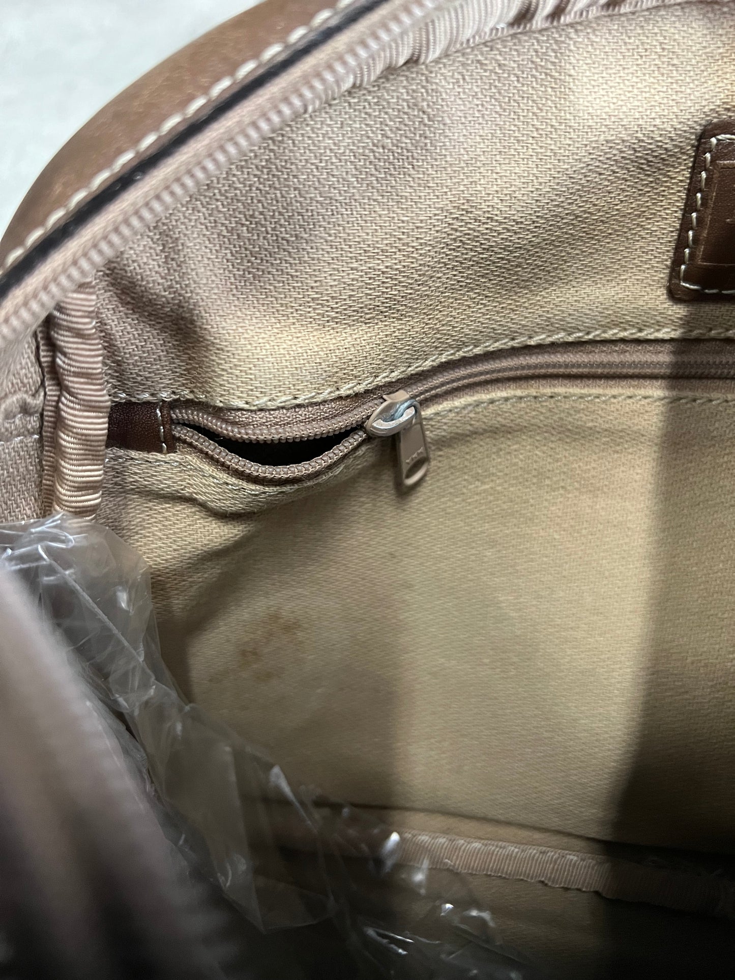 Bolso Tela Vintage Loewe 90’s