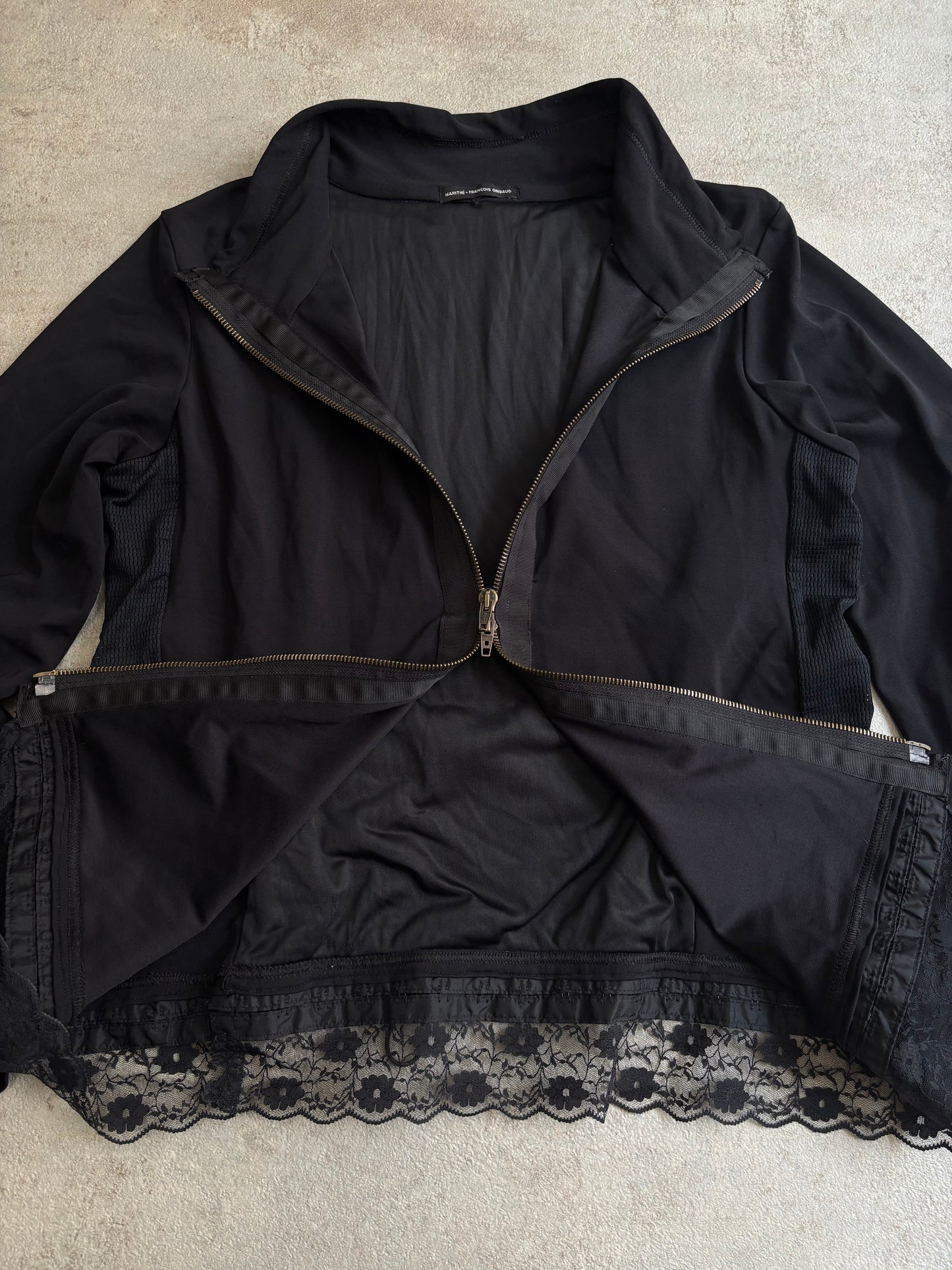 Chaqueta Elástica Ajustable Marithé François + Girbaud 00s Vintage - M Woman
