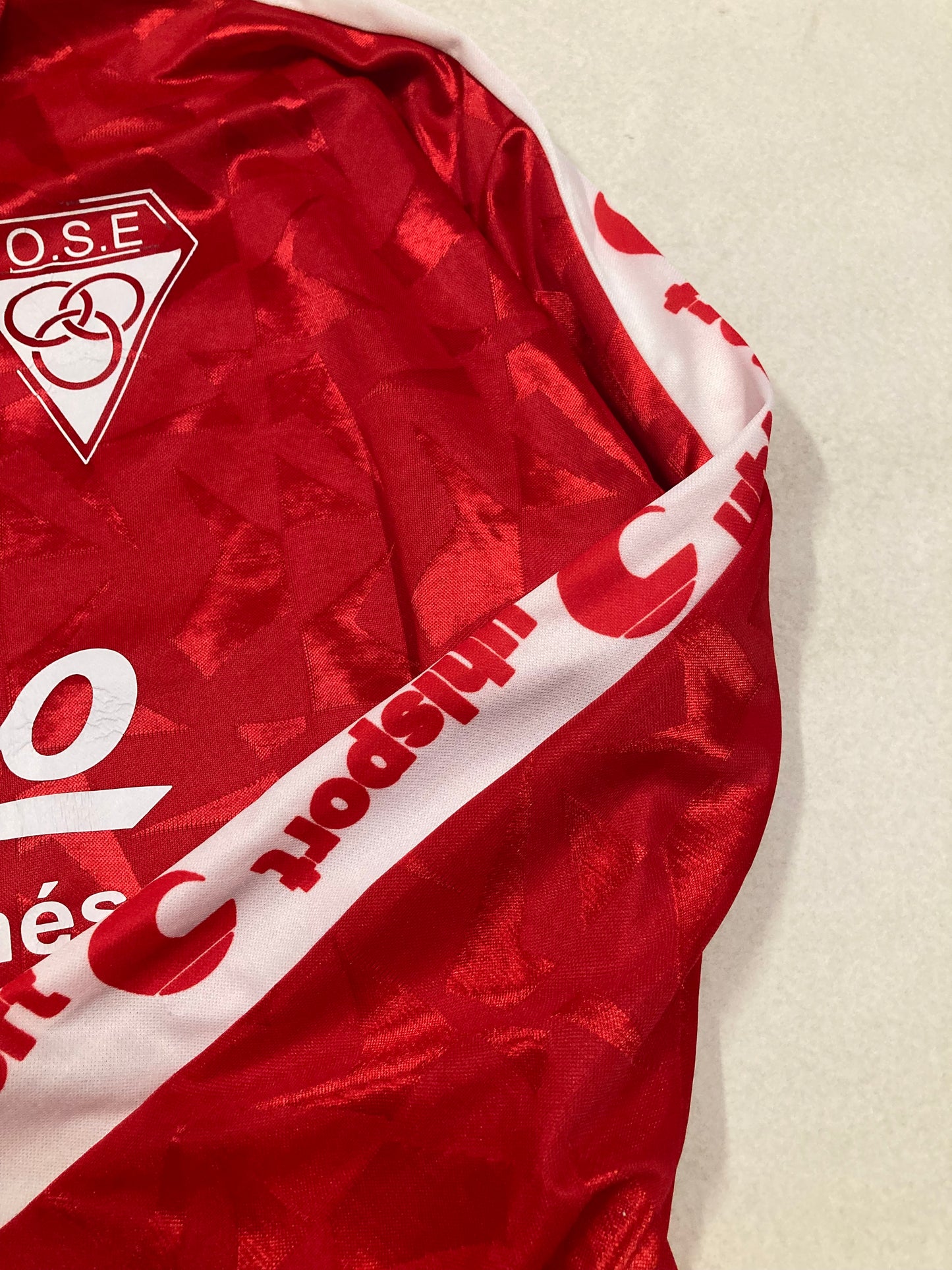 Camiseta Olympique Saint Ettiene ‘9’ 80s Vintage - XL