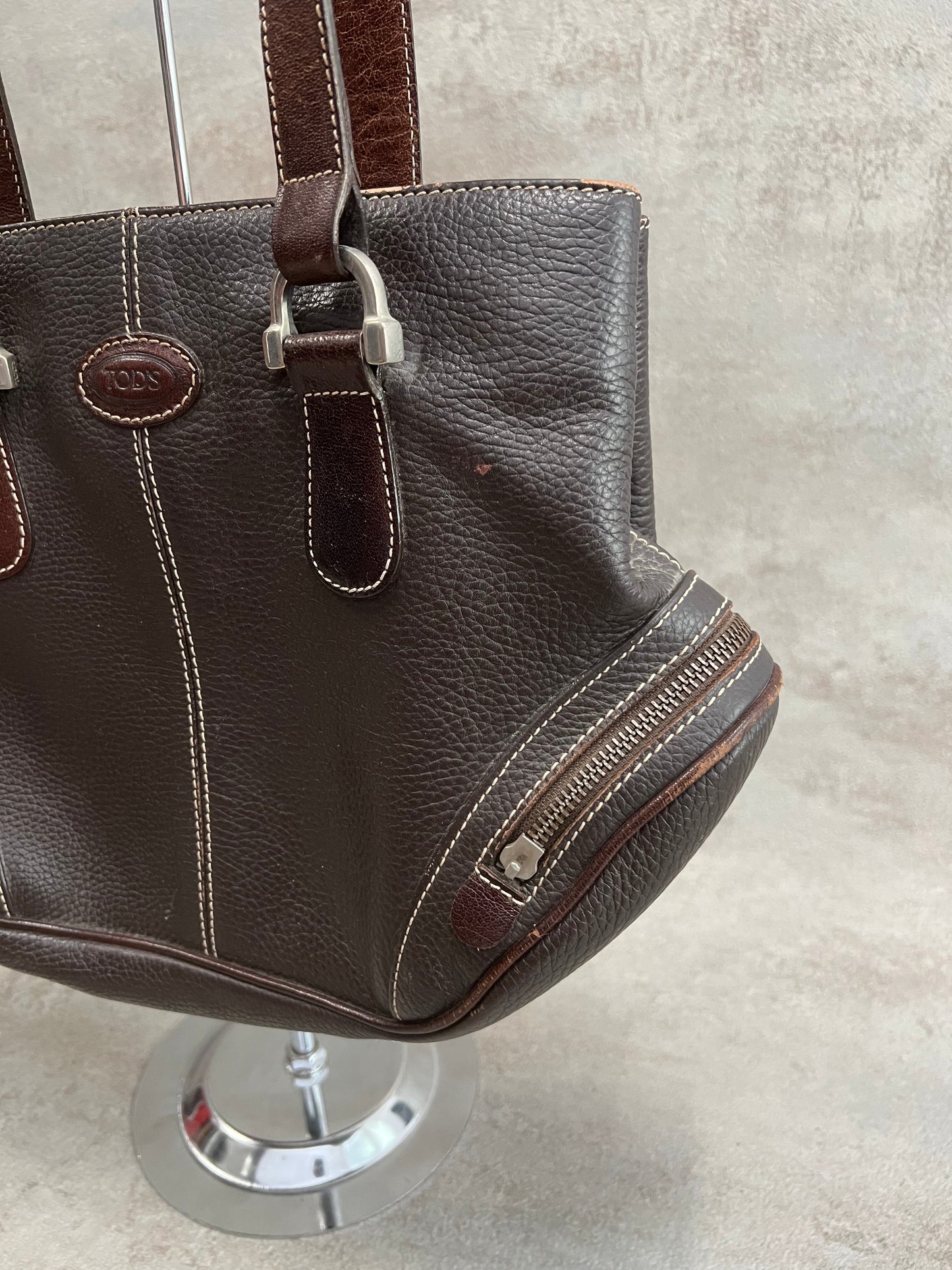 Bolso Cuero Vintage Tod’s 00’s