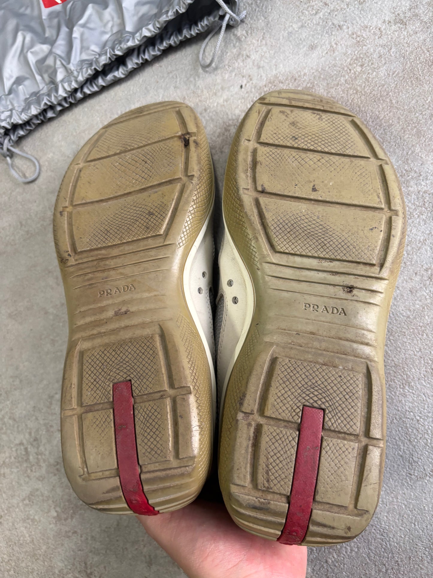 Zapatos Prada America’s Cup 00s Vintage - 42,5