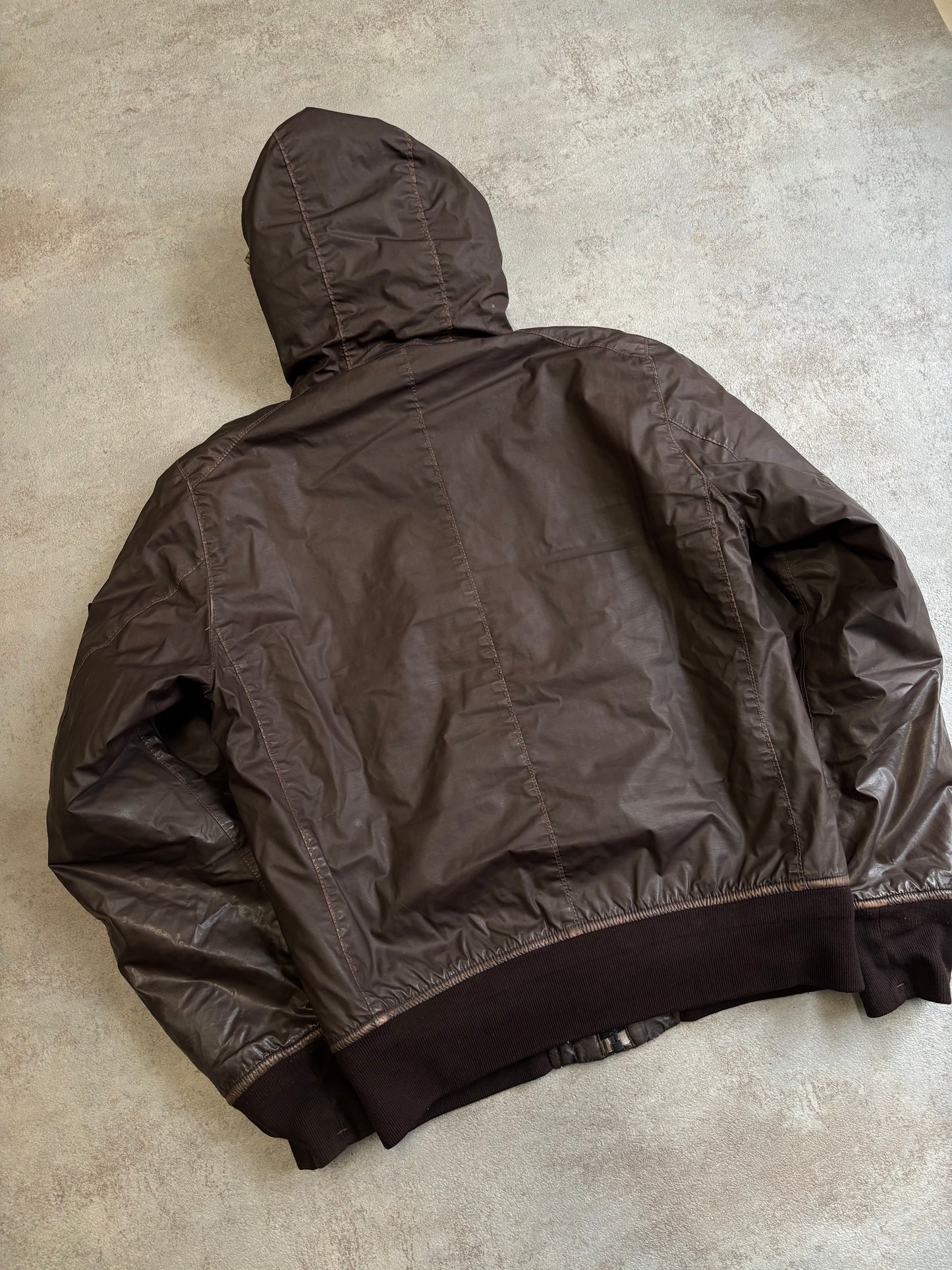 Chaqueta Bomber Stone Island ‘Mussola Gommata’ 2014 - S