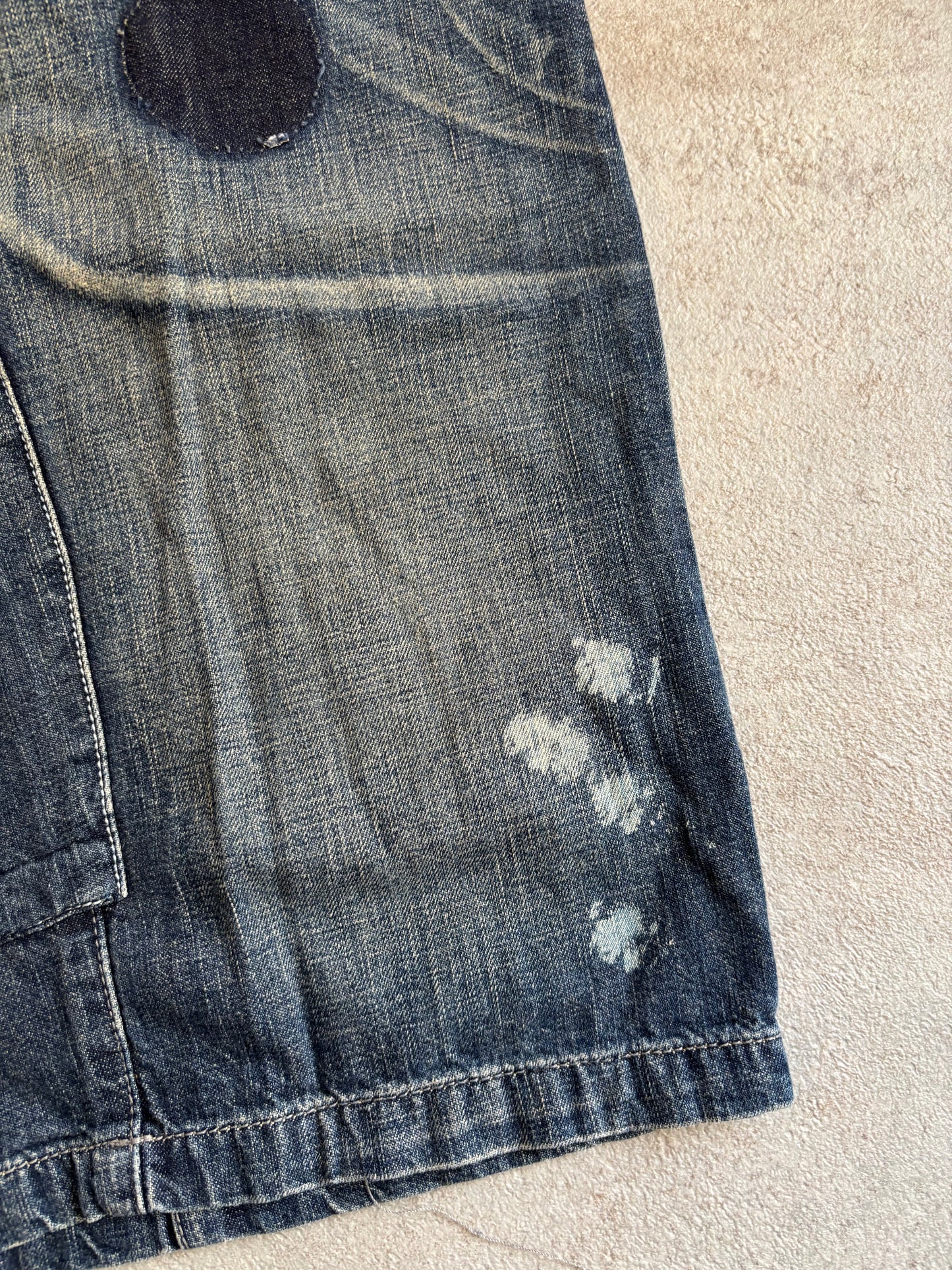 Shorts Asimétricos Seal Kay Vintage - S