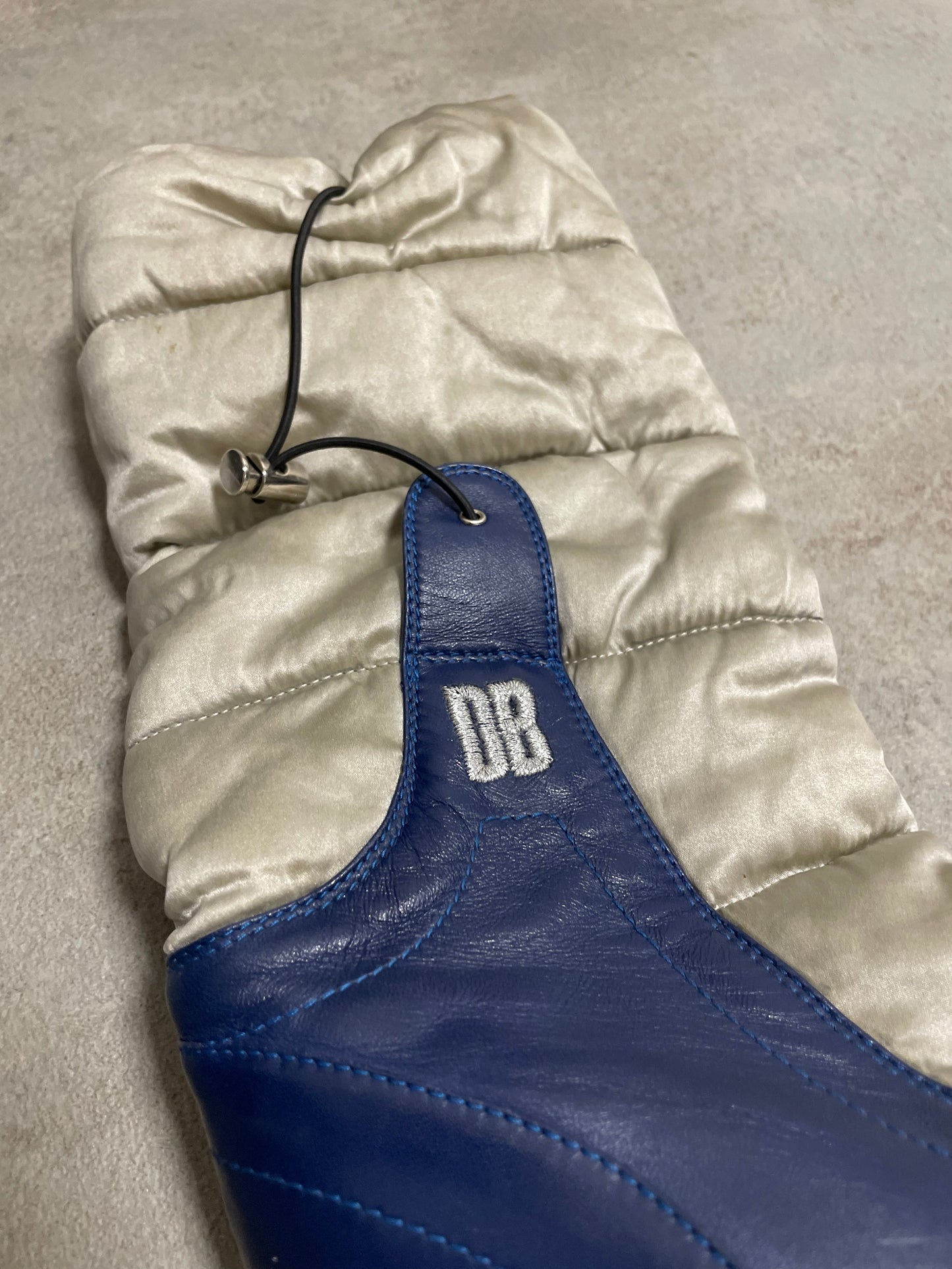 Botas Puffer Tacón Dirk Bikkembergs ‘Football’ 00s Vintage - 39