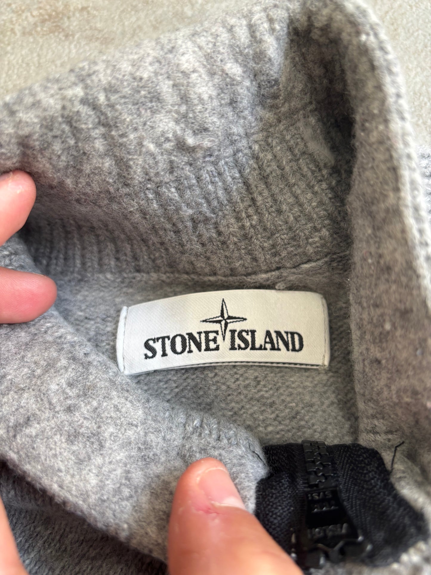 Jersey Half Zip Stone Island - S