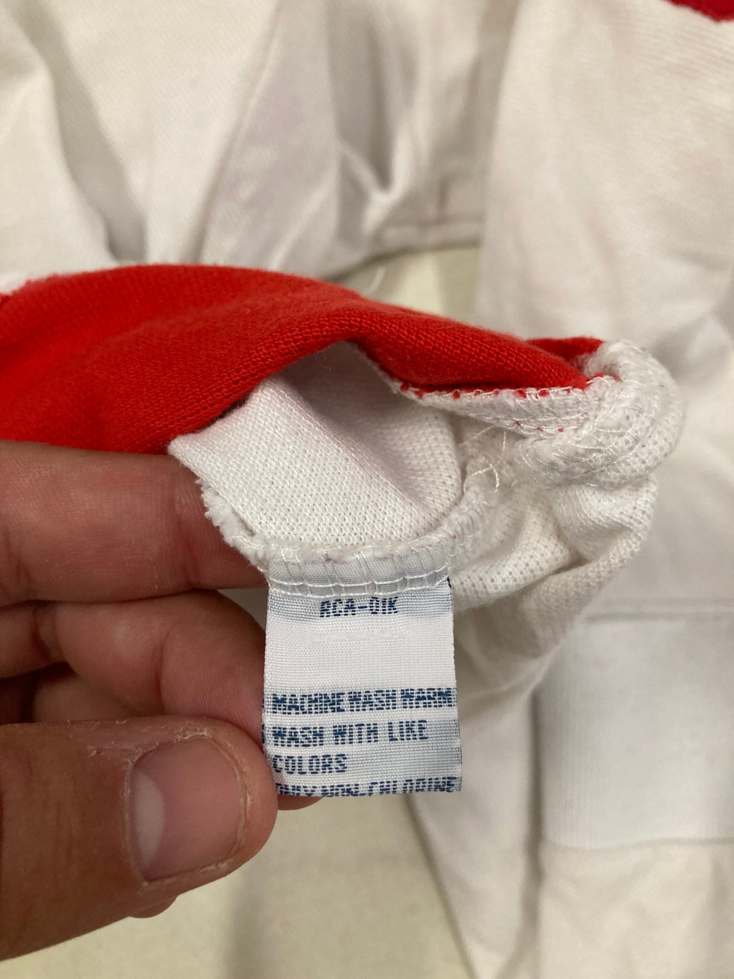 Polo Manga Larga Ralph Lauren ‘All Embroidered’ 90s Vintage - S