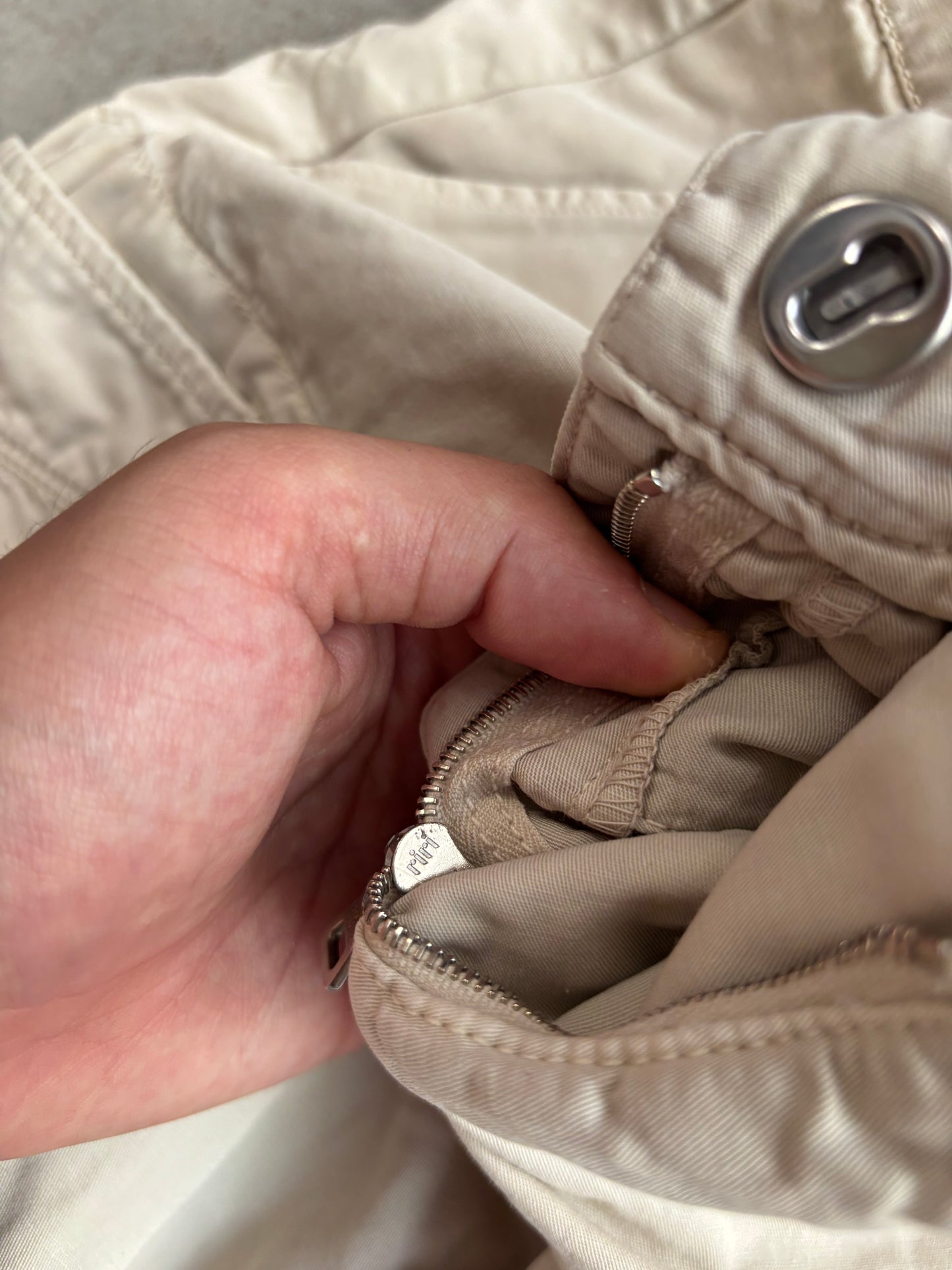 Shorts Cargo Prada 00s Vintage - S