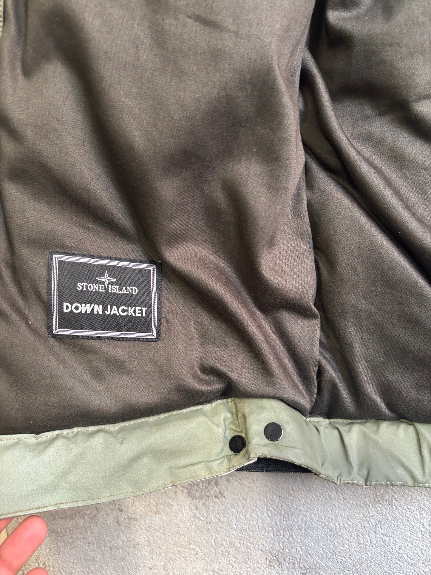 Chaqueta ‘Ice Jacket’ AW2010 Stone Island - L