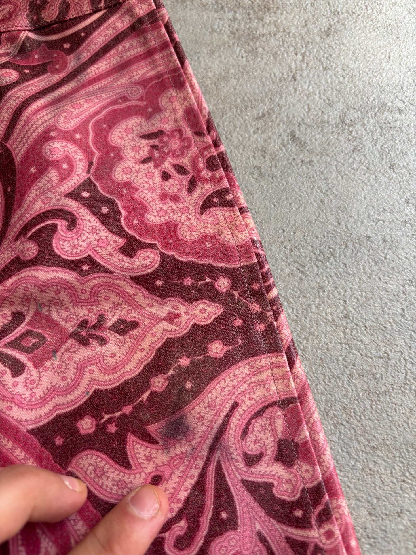 Falda Deadstock ‘Plastic Full Print’ Dolce & Gabbana 2000 Vintage - M