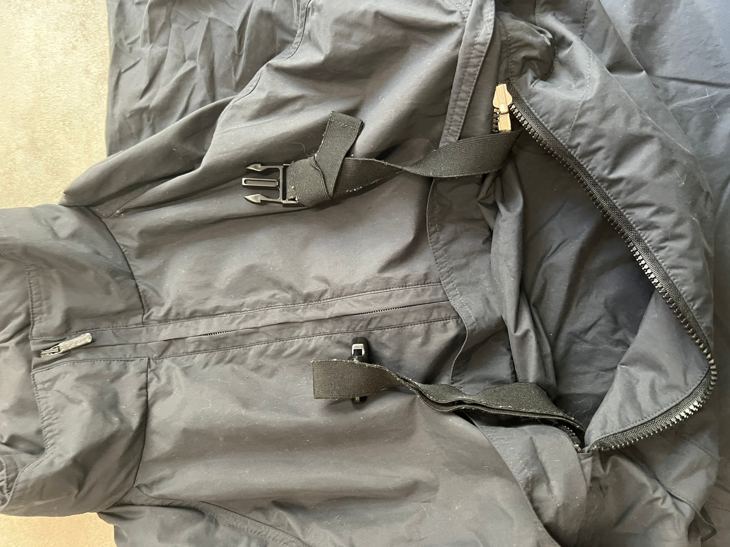 Cortavientos Impermeable Vintage Montaña Packable - L