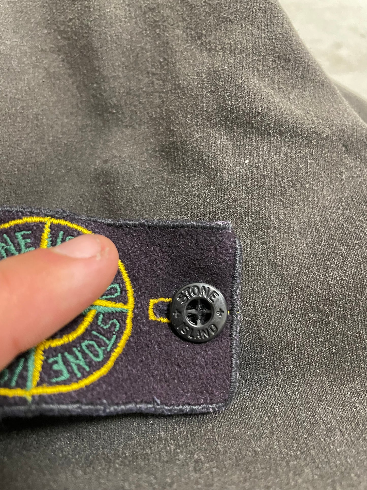 Chaqueta Capucha Vintage Stone Island A/W 2003 - M