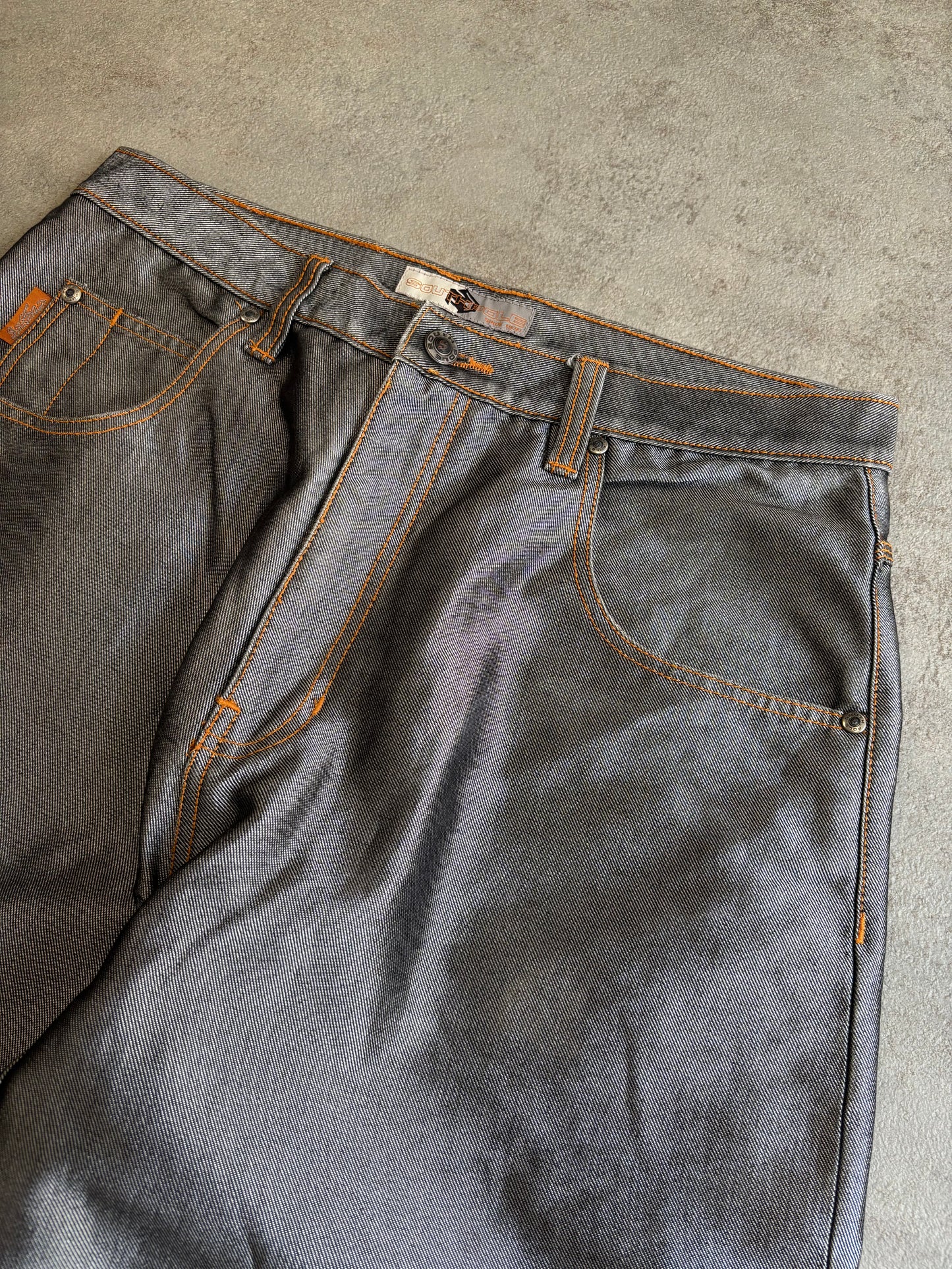 Pantalones Baggy SouthPole ‘Shiny’ 00s Vintage - L
