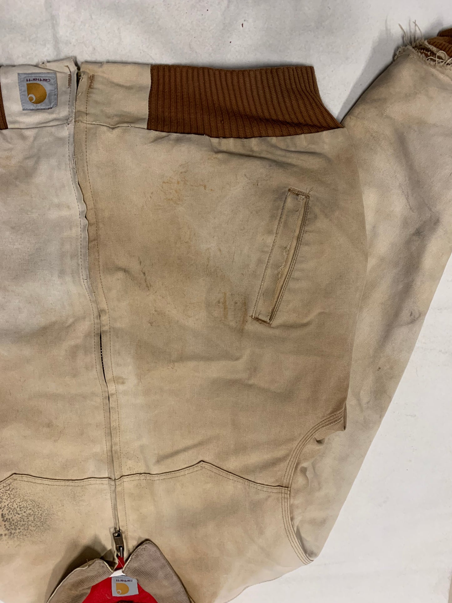 Chaqueta Vintage Carhartt Santa Fe Worker Trashed Jacket - Xl