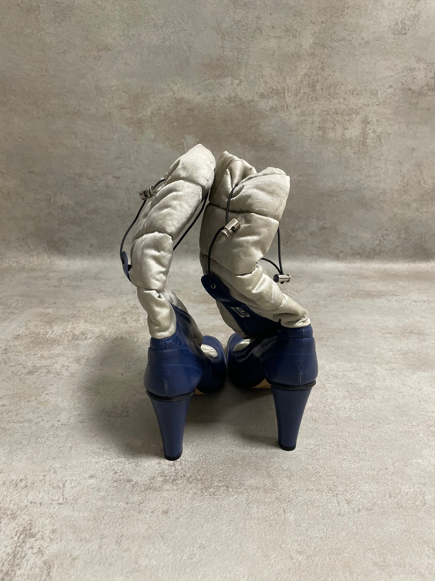 Botas Puffer Tacón Dirk Bikkembergs ‘Football’ 00s Vintage - 39