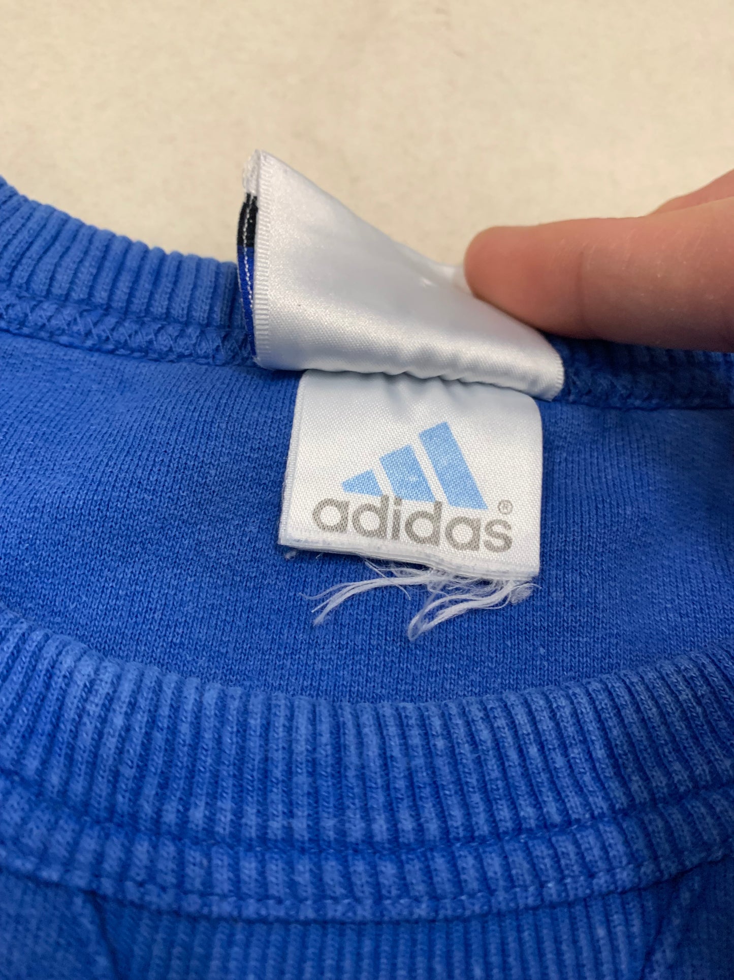 Sudadera Vintage Adidas 90’s - L