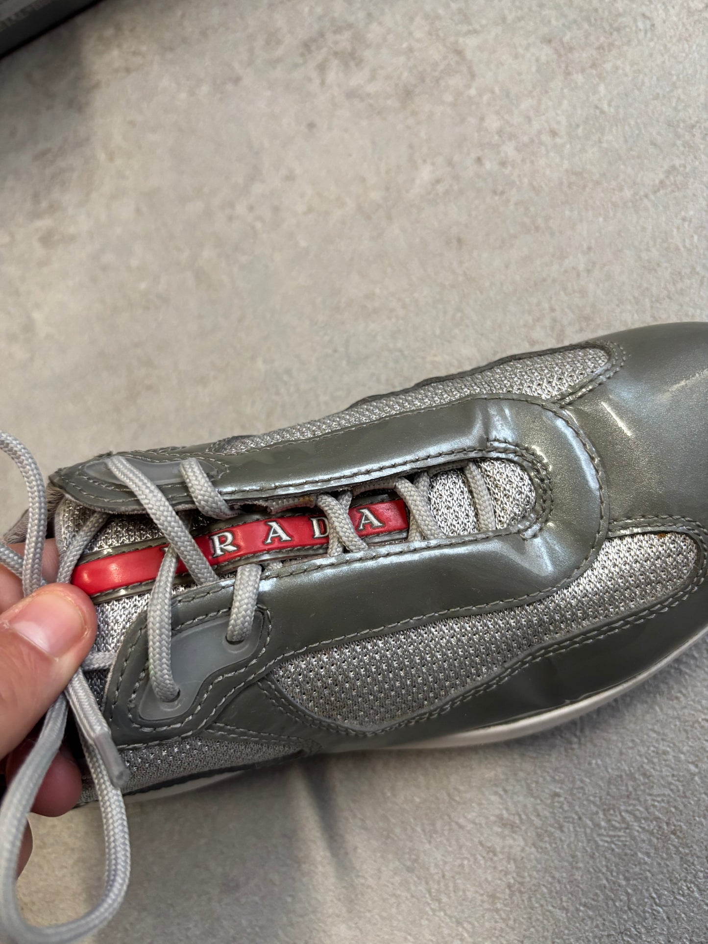 Zapatillas Charol Prada America’s Cup 00s Vintage + OG Case - 37,5