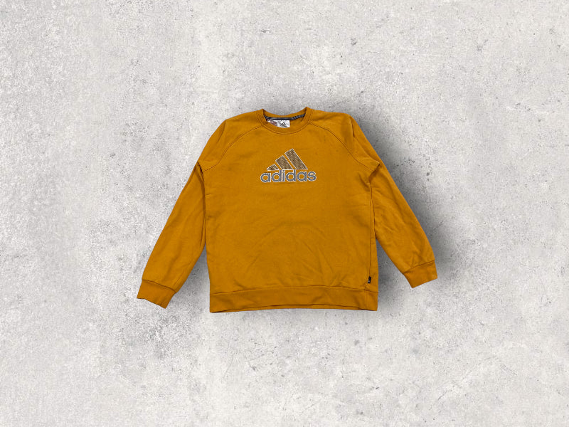 Sudadera Adidas ‘All Embroidered’ 00s Vintage - S