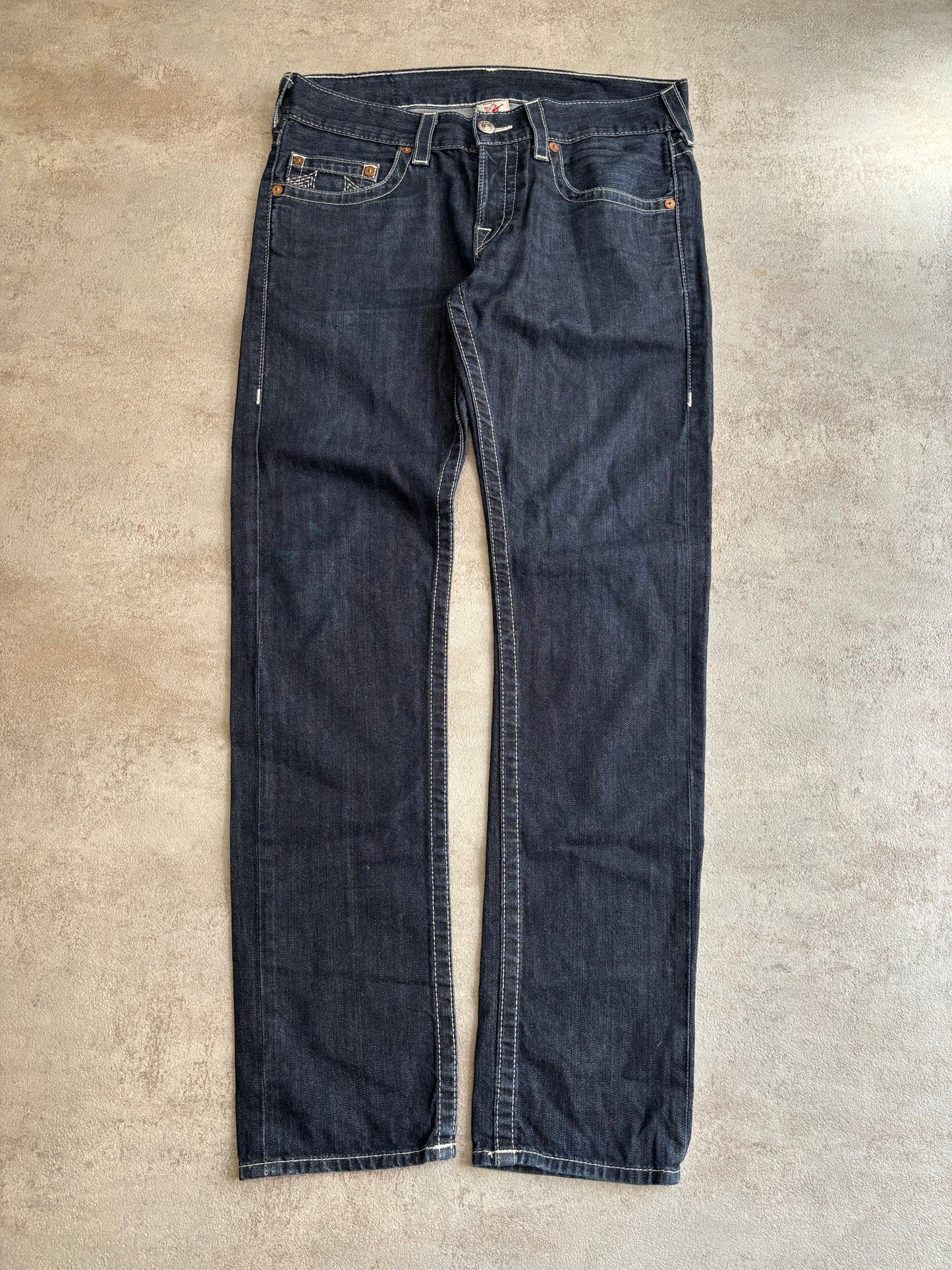 Vaqueros Skinny True Religion Y2K Vintage - M