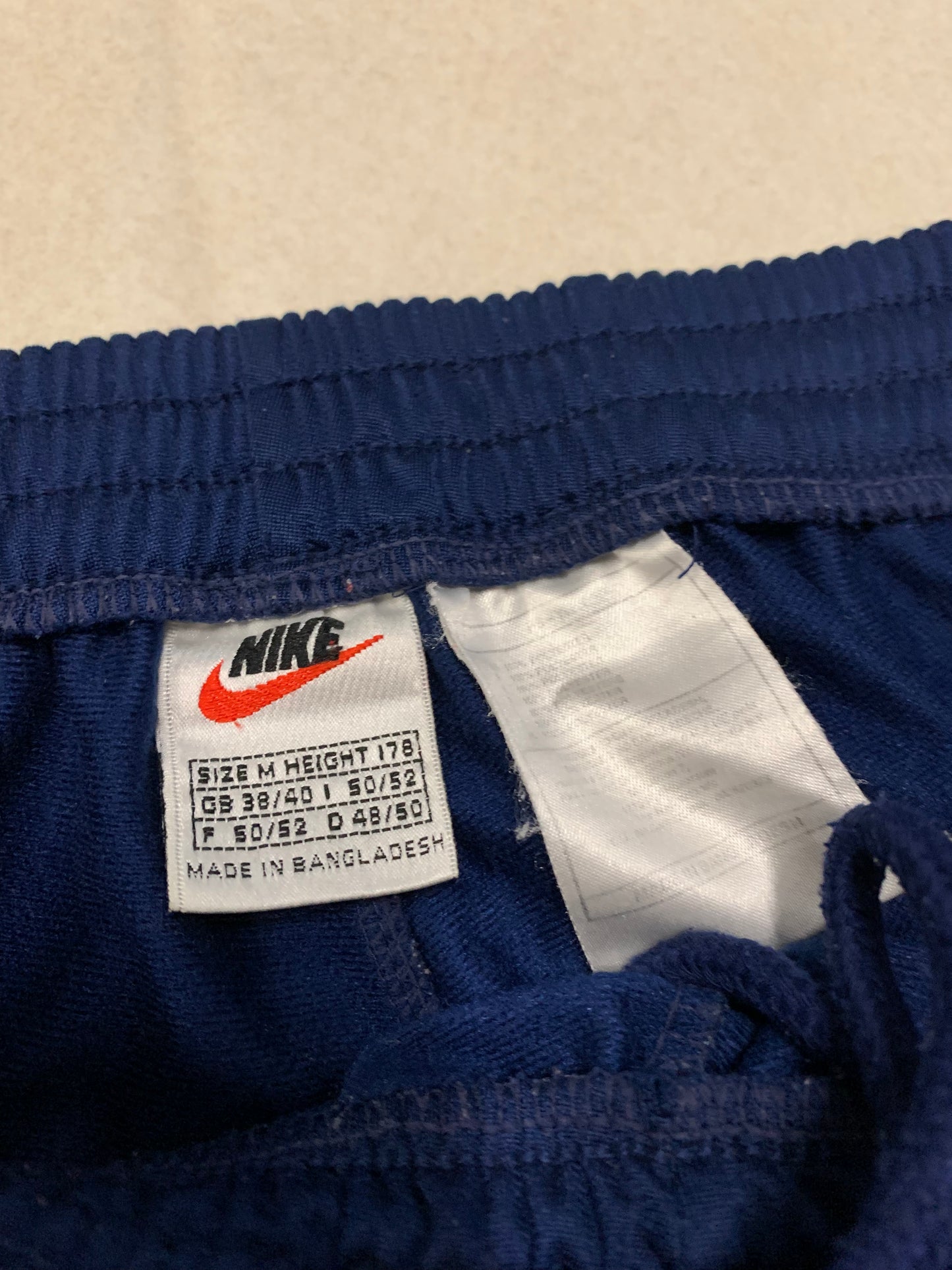 Pantalón Vintage Track Nike 90’s
