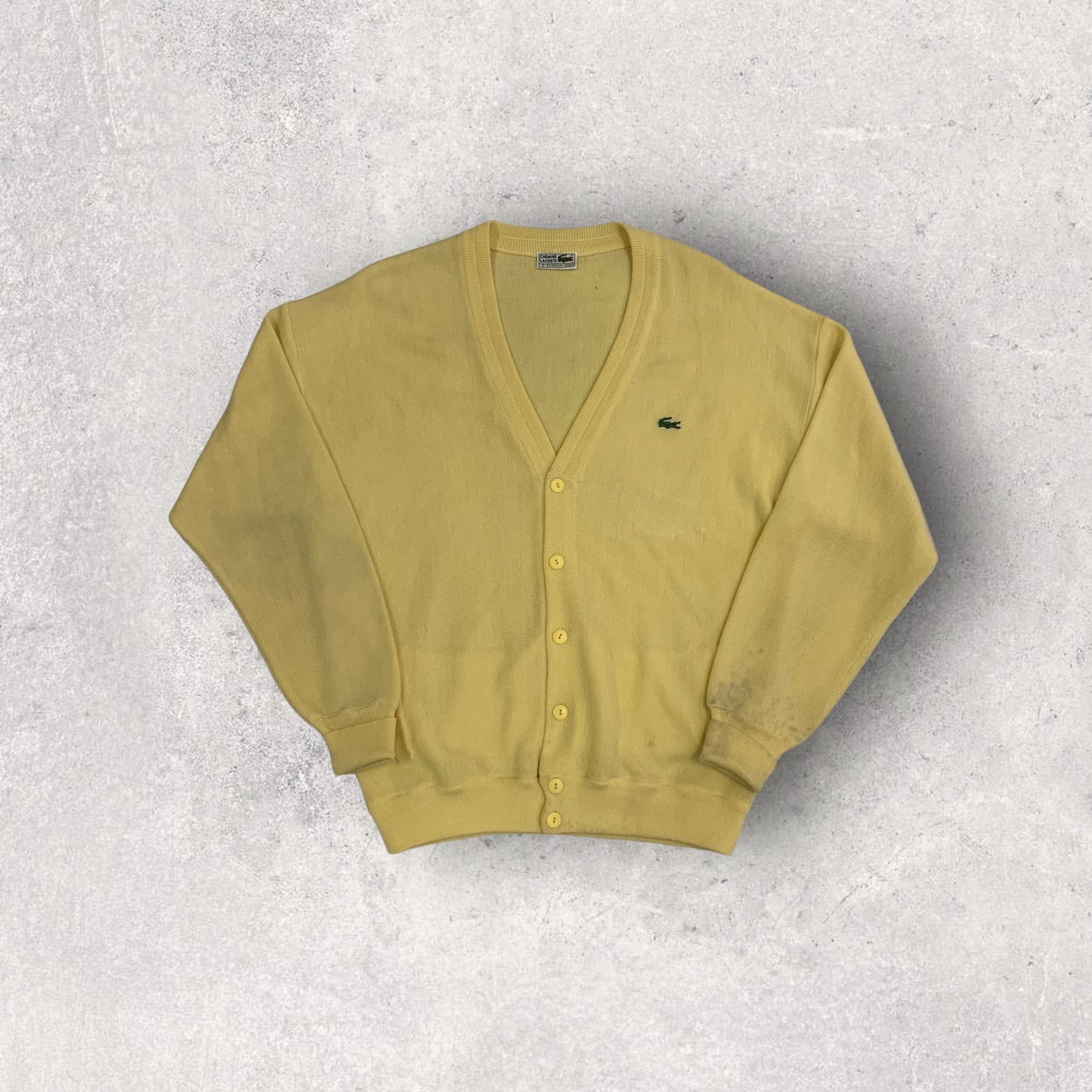 Cárdigan Vintage Lacoste - Xl