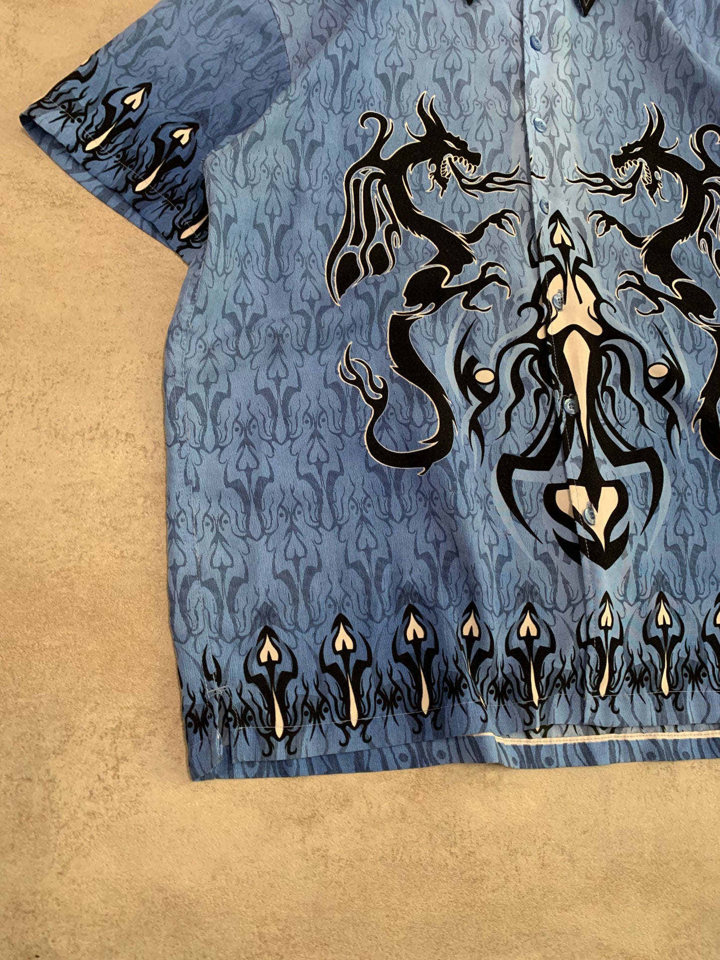 Camisa Tribal Vintage BeatBack 00’s - XL