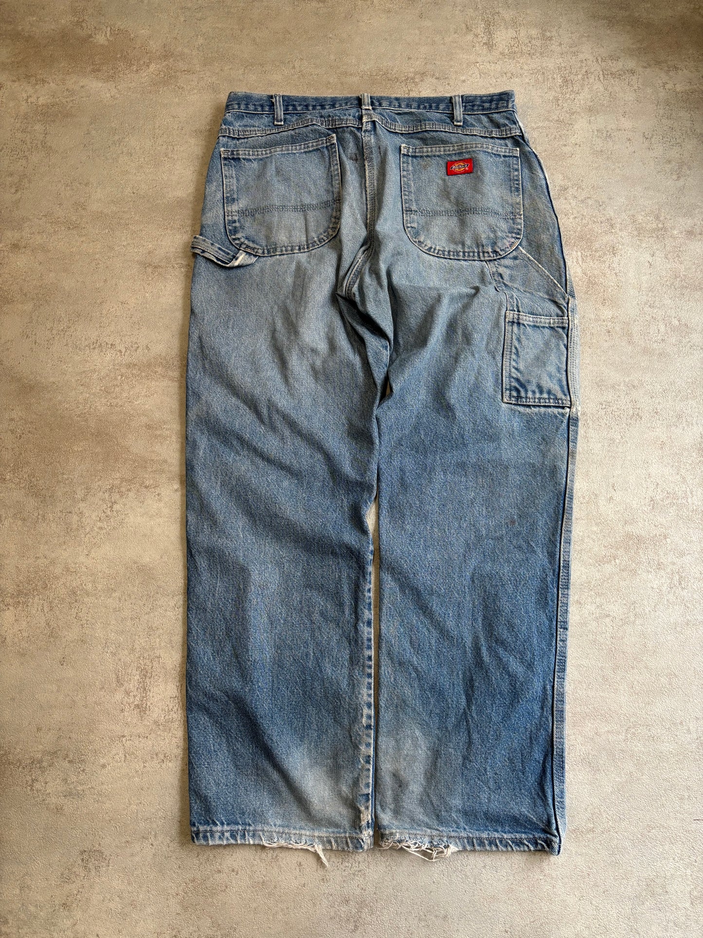 Pantalones Carpenter ‘Trashed’ Dickies 00s Vintage - XL