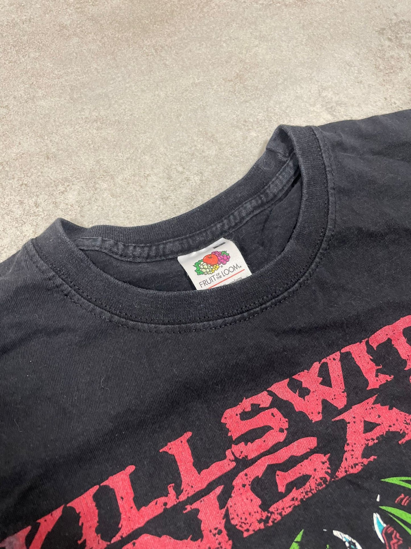Camiseta Gráfica Metal Killswitch Engage 2000 Vintage- M