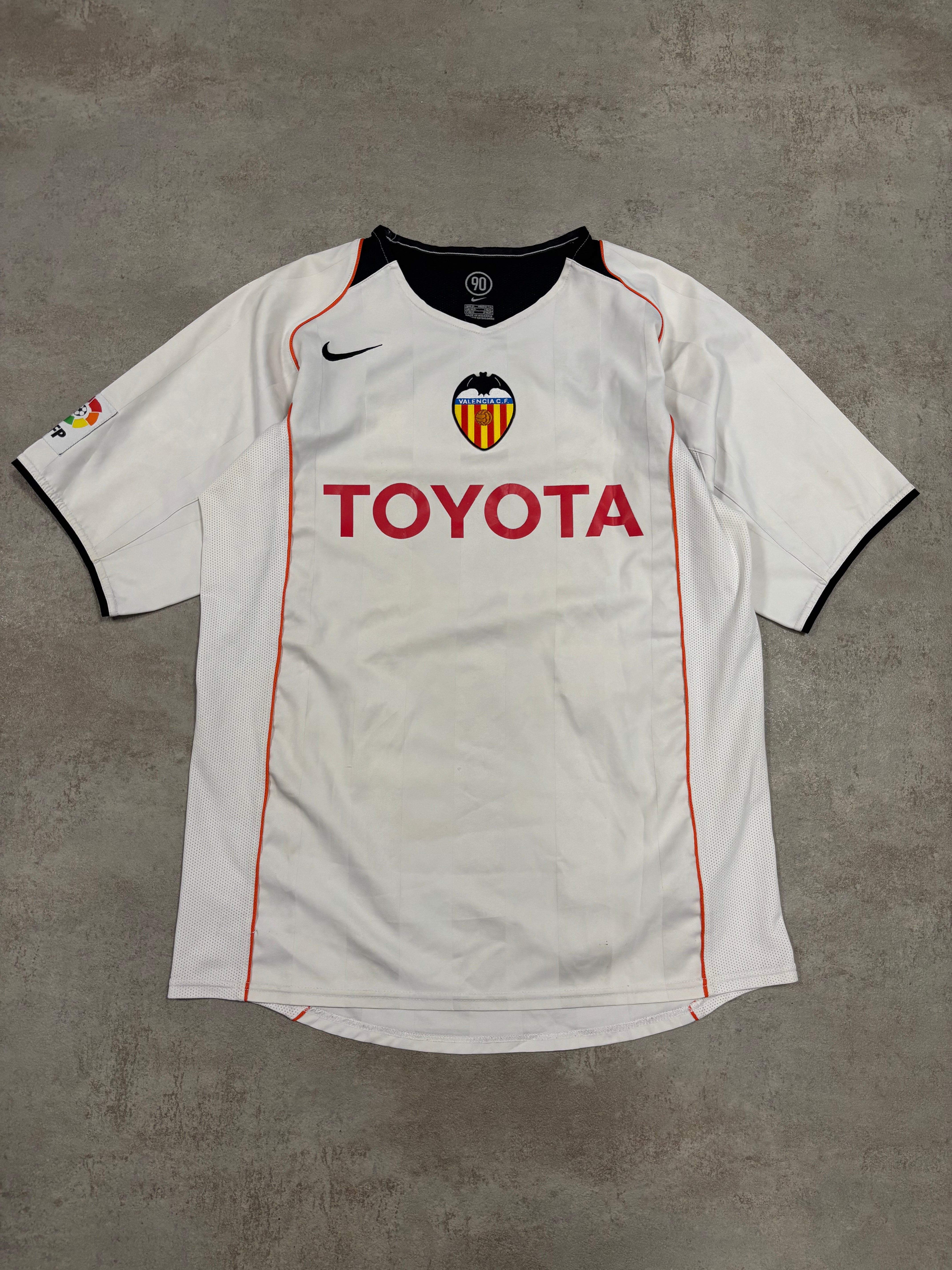 Camiseta Local Nike Valencia 2004/05 Vintage - M – LostClothes022