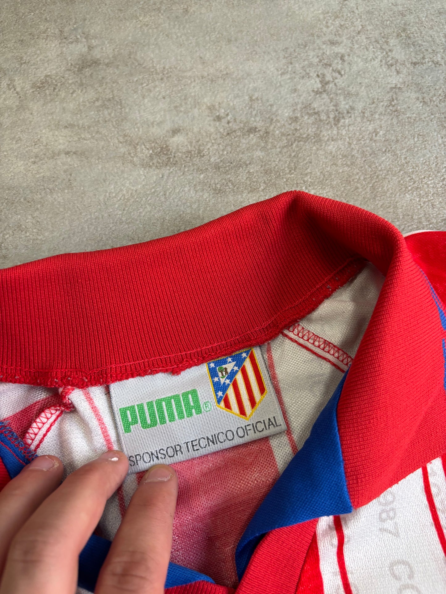 Camiseta Puma Atlético de Madrid 1995/1996 Vintage - L