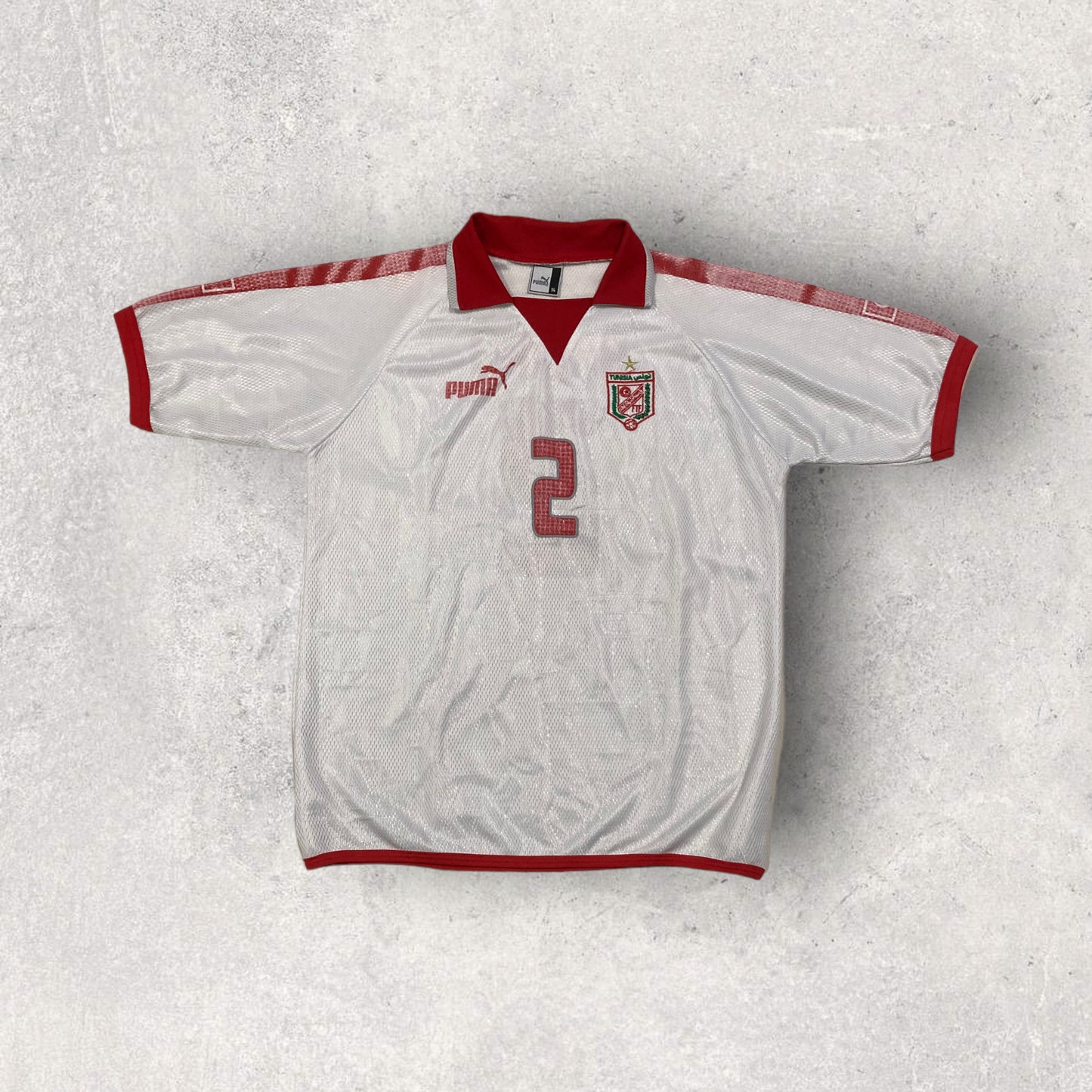 Camiseta Puma Túnez 2004 - S