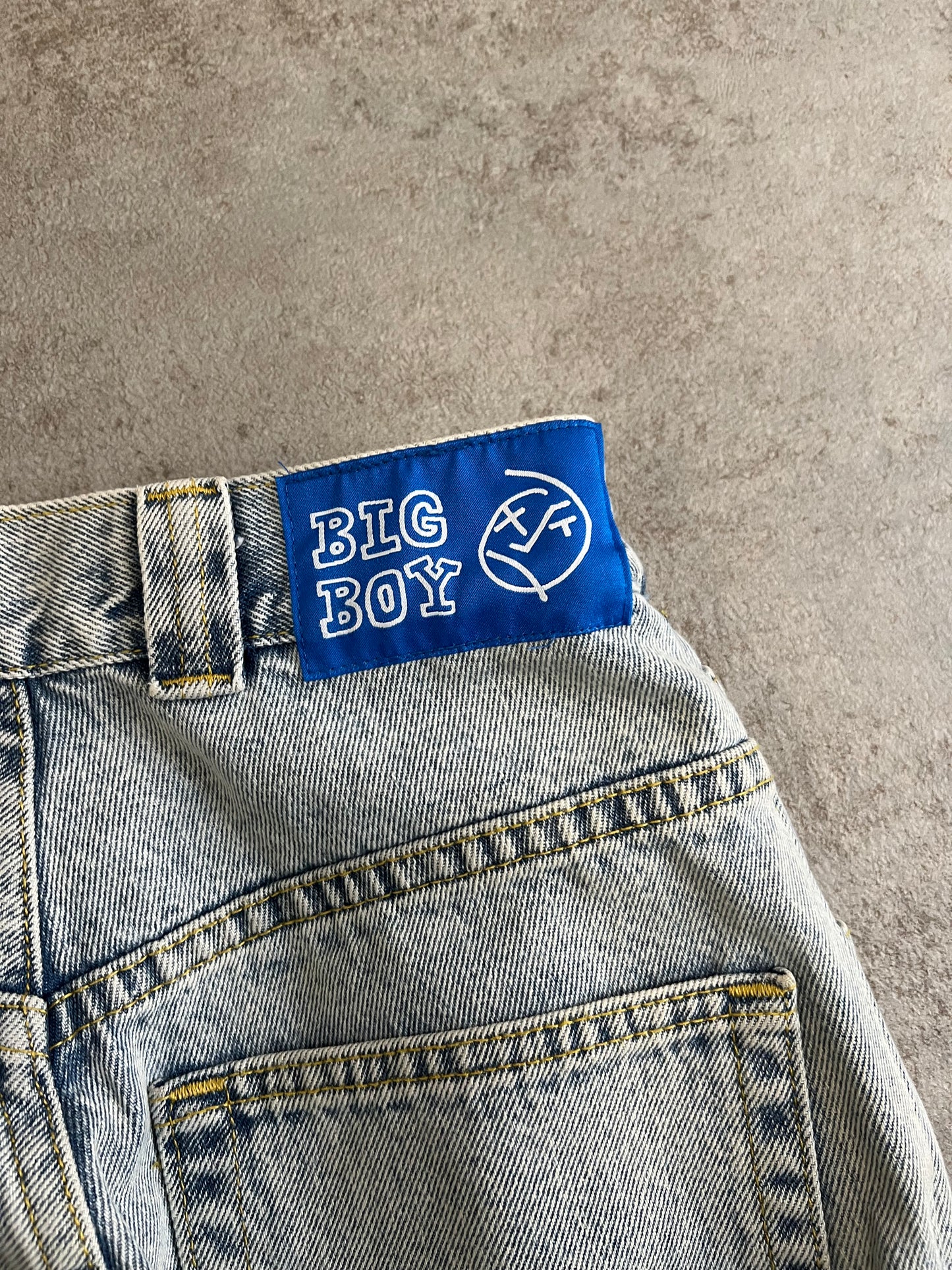 Pantalones Baggy Vintage Polar Skate CO Big Boy - S