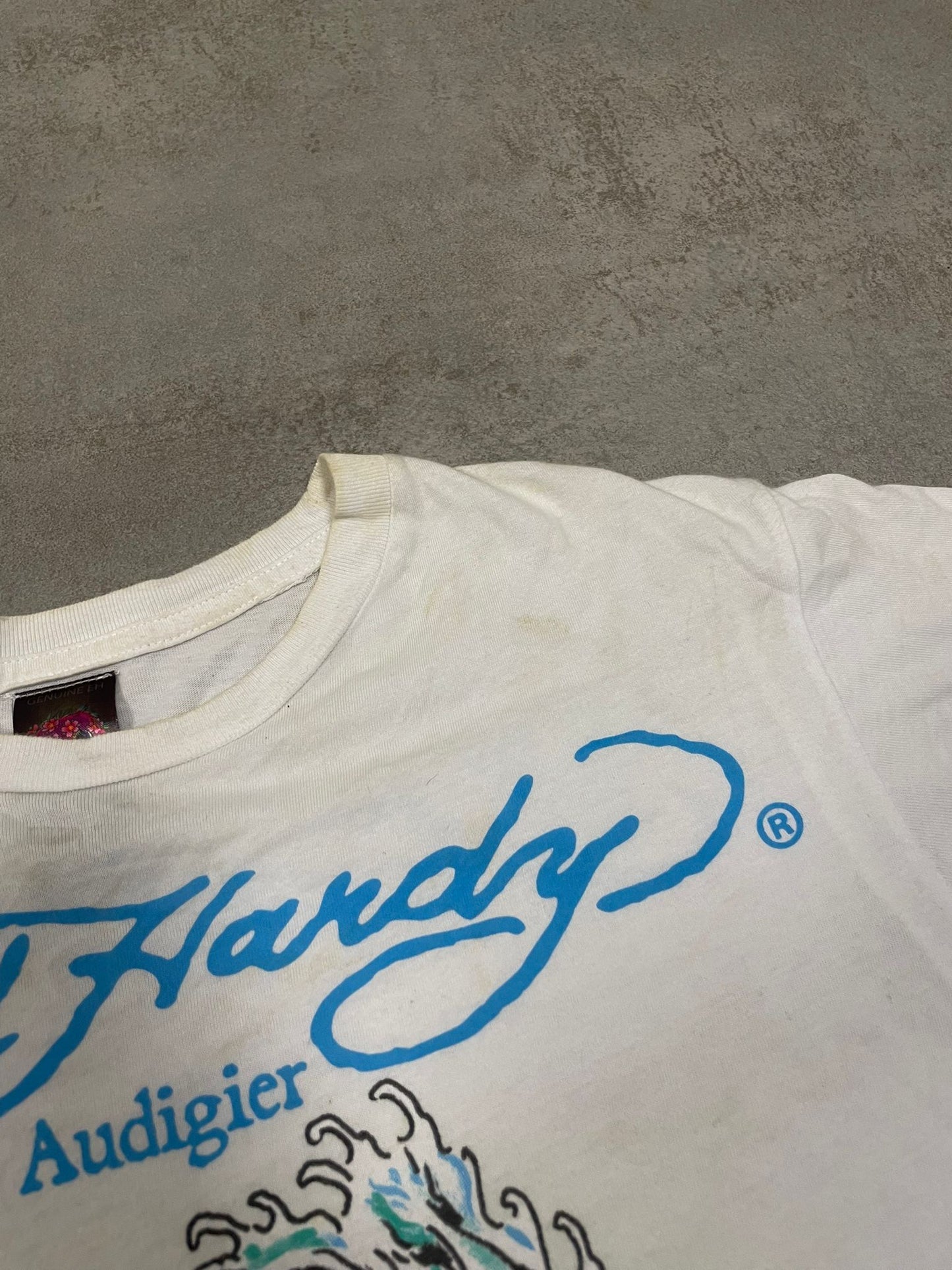 Camiseta Estampada Ed Hardy 00s Vintage - M
