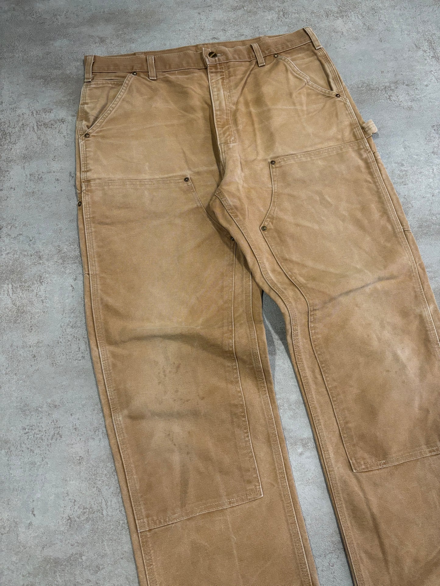 Carhartt 'Double Knee' 90s Vintage 'Stained' Pants - XL