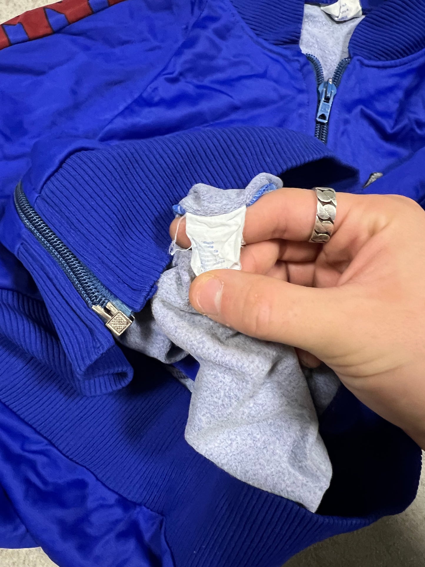 Chaqueta Track Vintage Meyba Barcelona 19984-89 - M