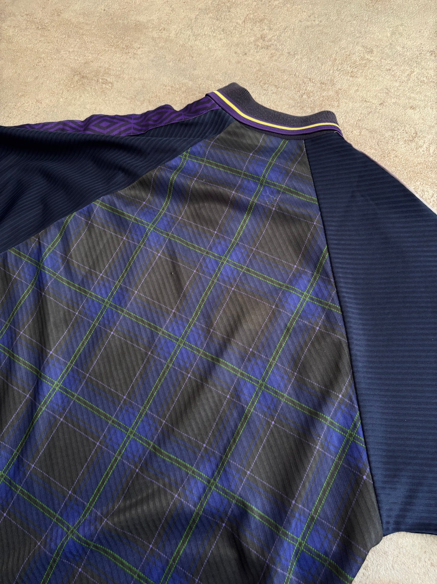 Camiseta Local Umbro Escocia 1994 Vintage - L