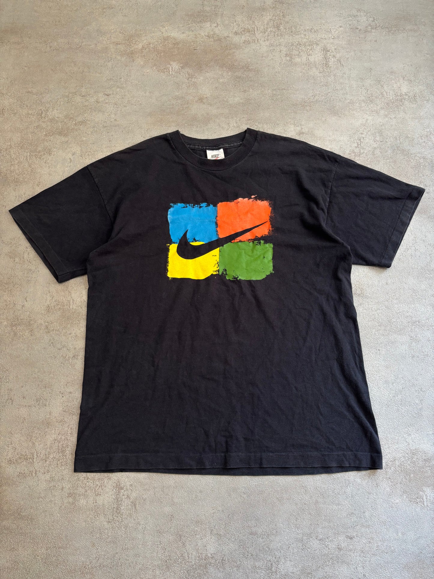 Camiseta Nike ‘Windows’ 90s Vintage - L