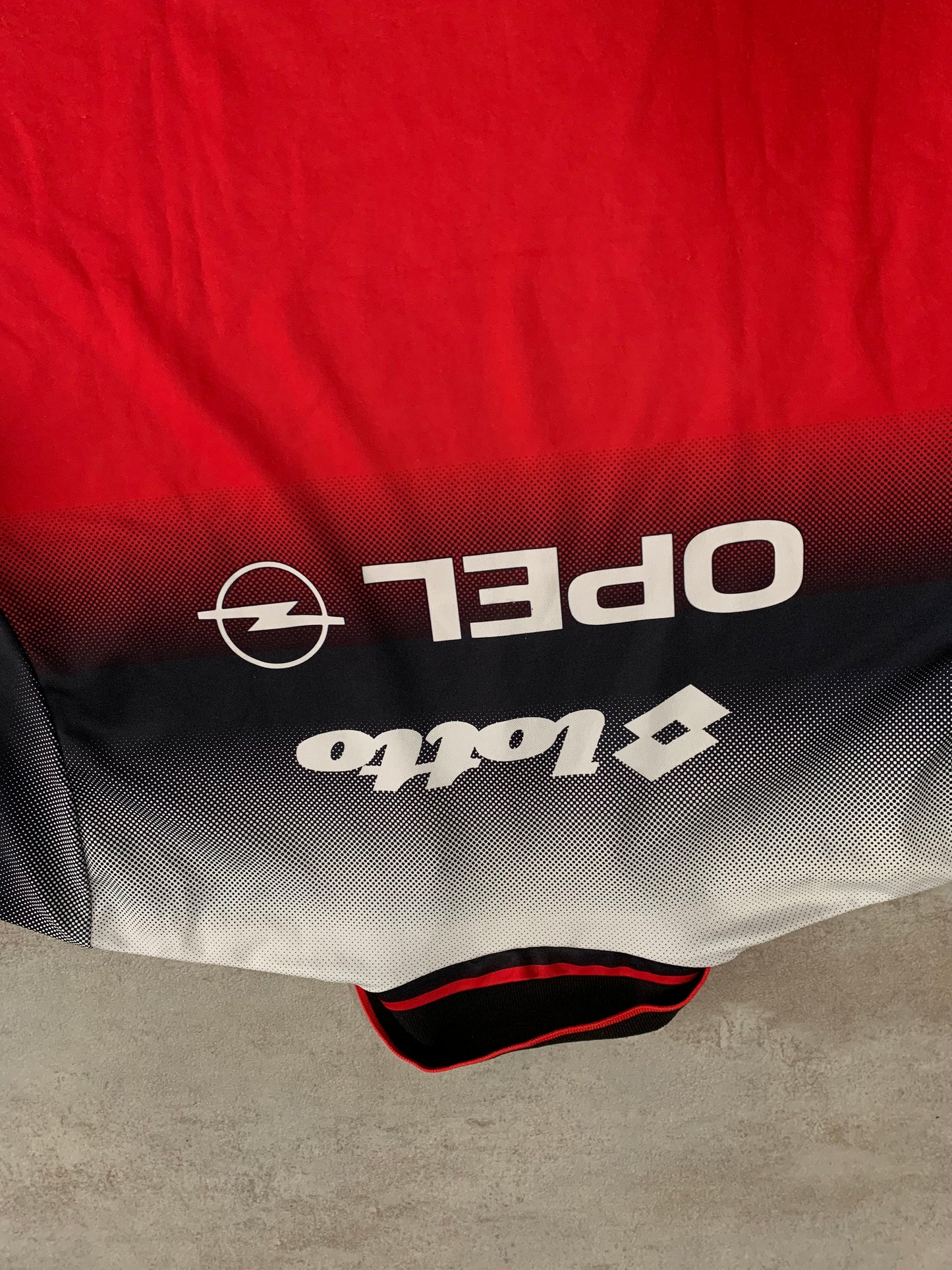 Camiseta Vintage Entrenamiento Lotto AC Milan 90’s - XL