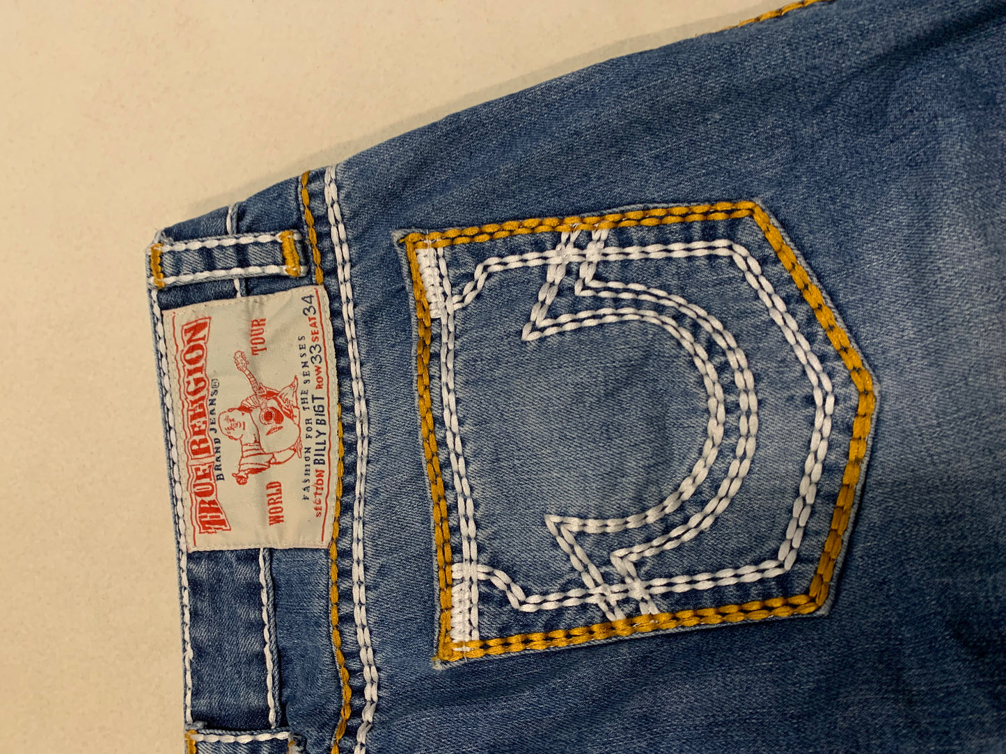 Pantalón Vintage True Religion 00’s - L