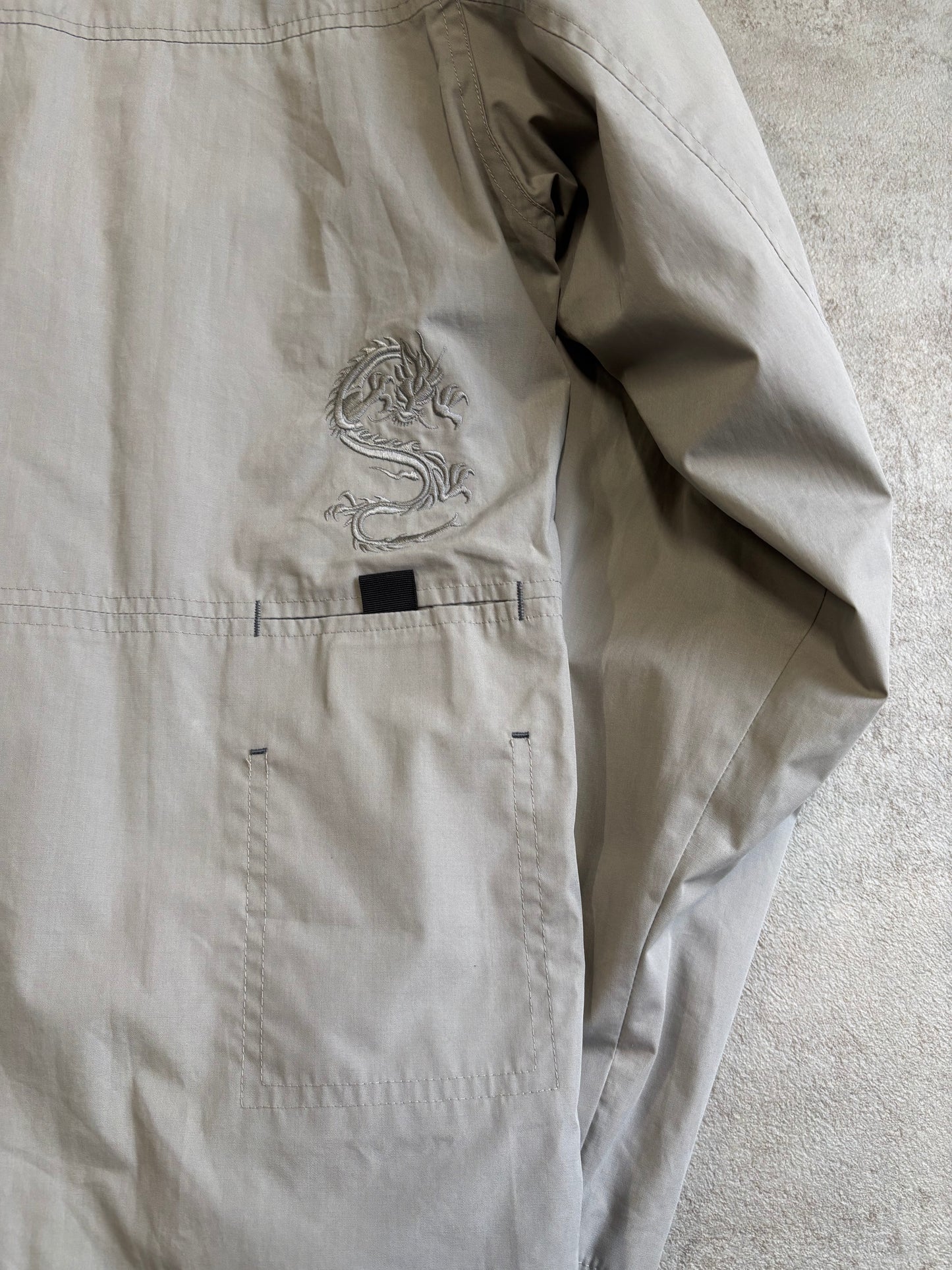Chaqueta Quiksilver Y2K Style Vintage - L