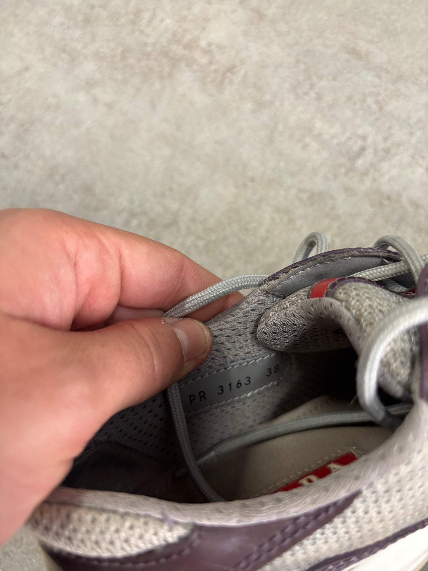 Zapatillas Charol Prada America’s Cup 00s Vintage - 39